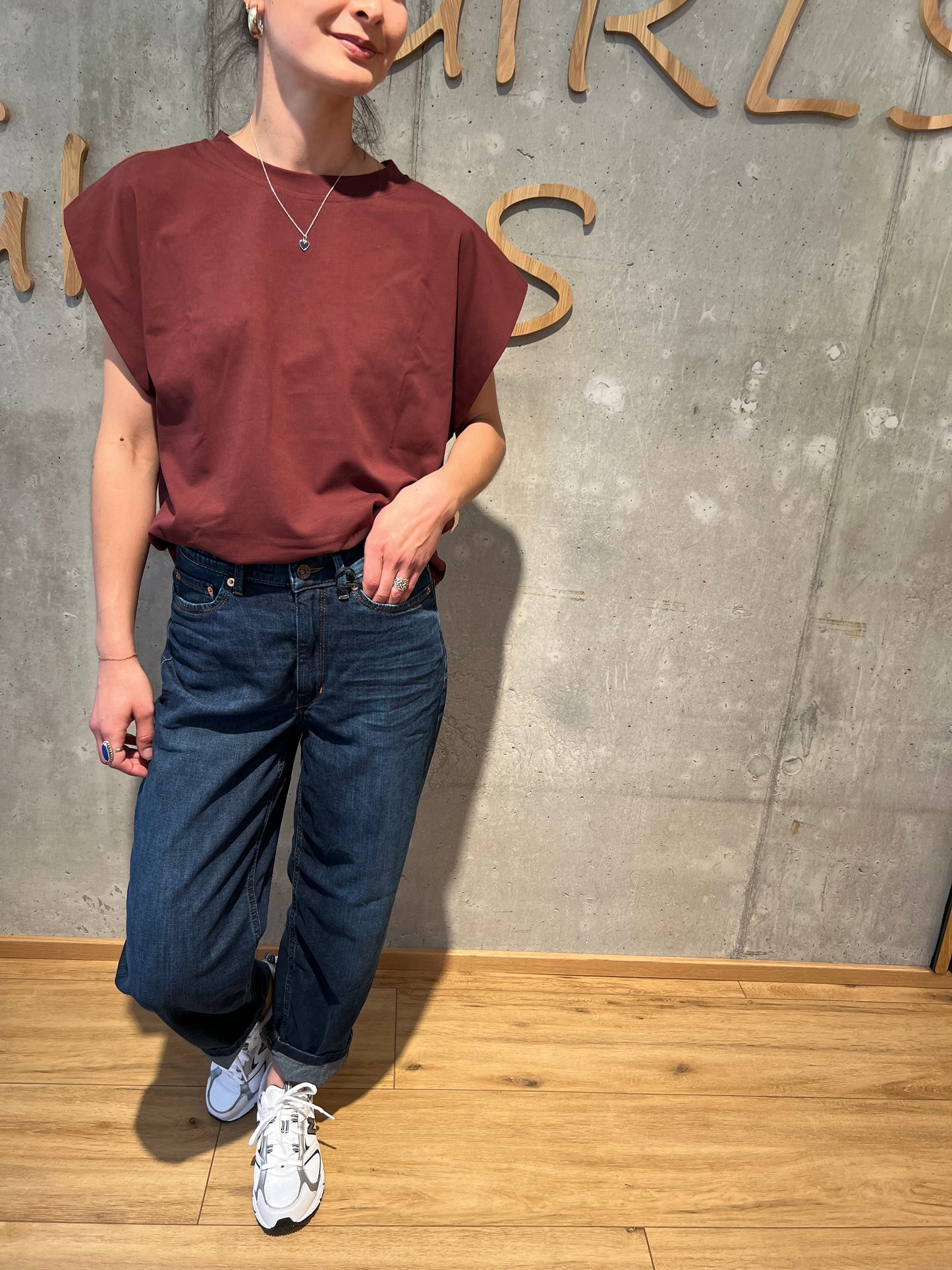 Jeans "FLOWN 3100"Dunkelblau