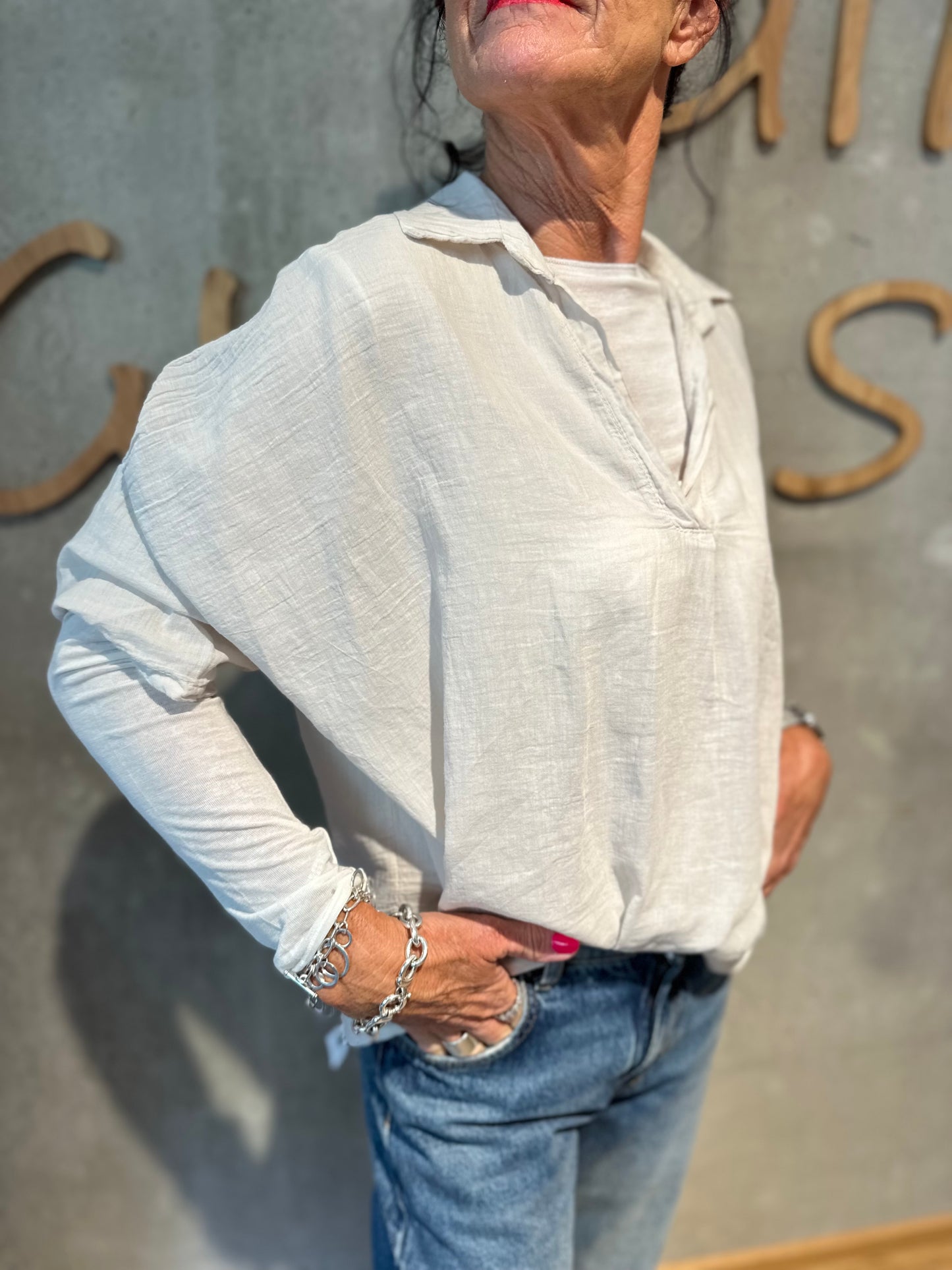 Shirt "Selena" - Versch. Farben