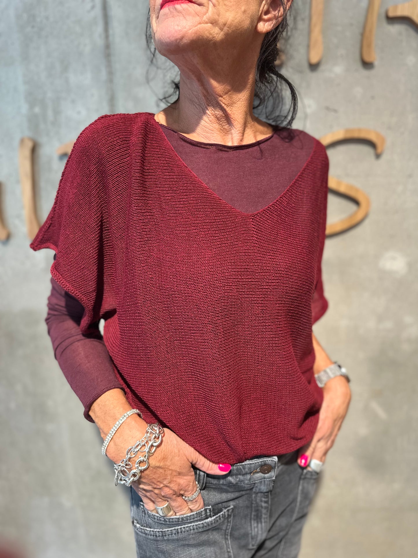 Shirt "Selena" - Versch. Farben