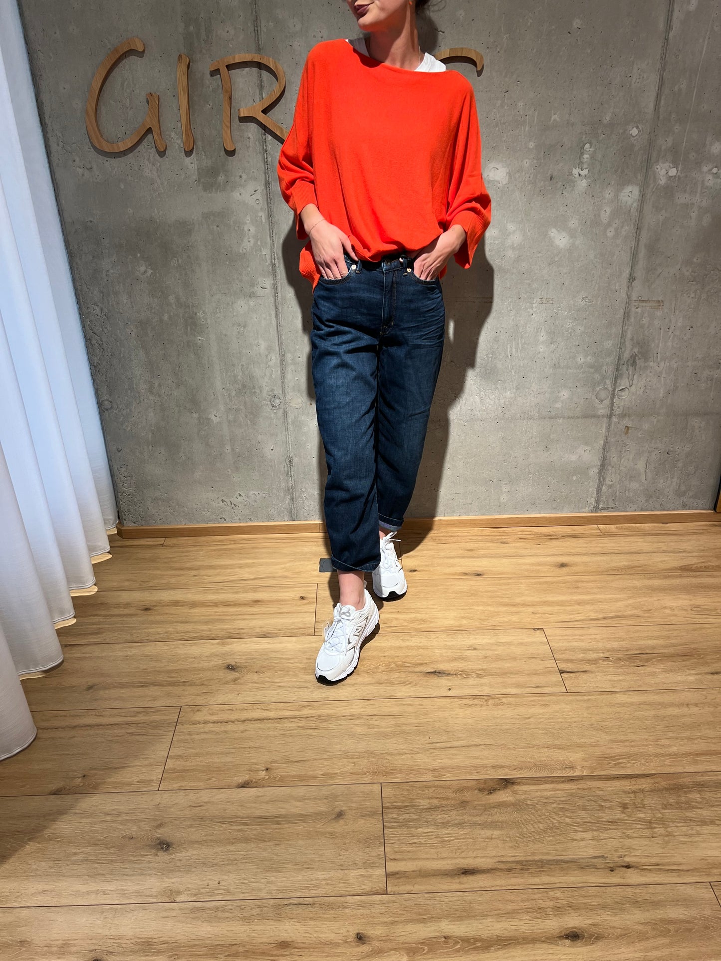 Jeans "FLOWN 3100"Dunkelblau