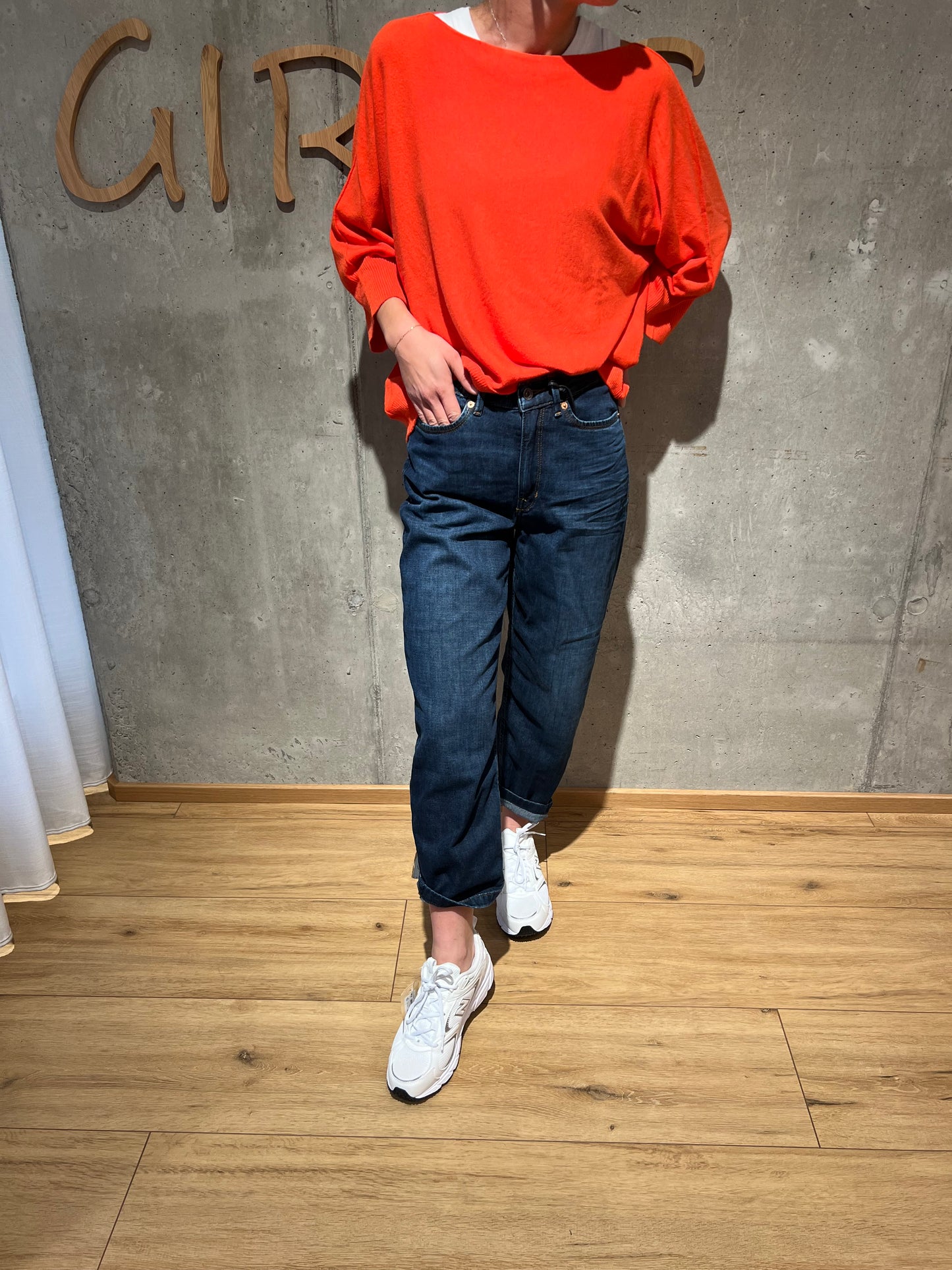 Jeans "FLOWN 3100"Dunkelblau