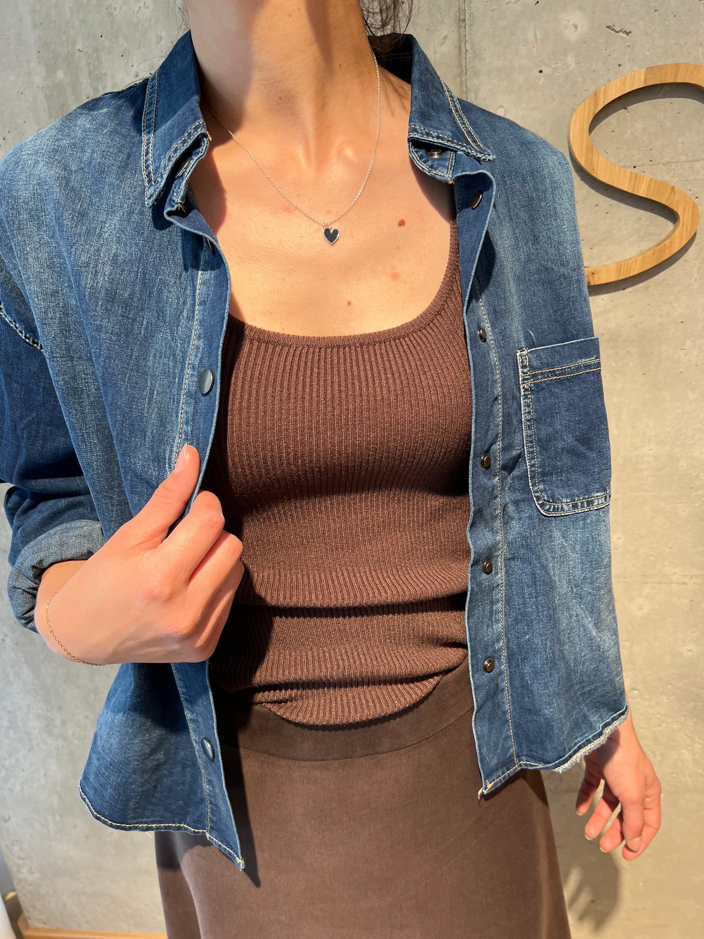 Top "Tara rippe" - Versch. Farben