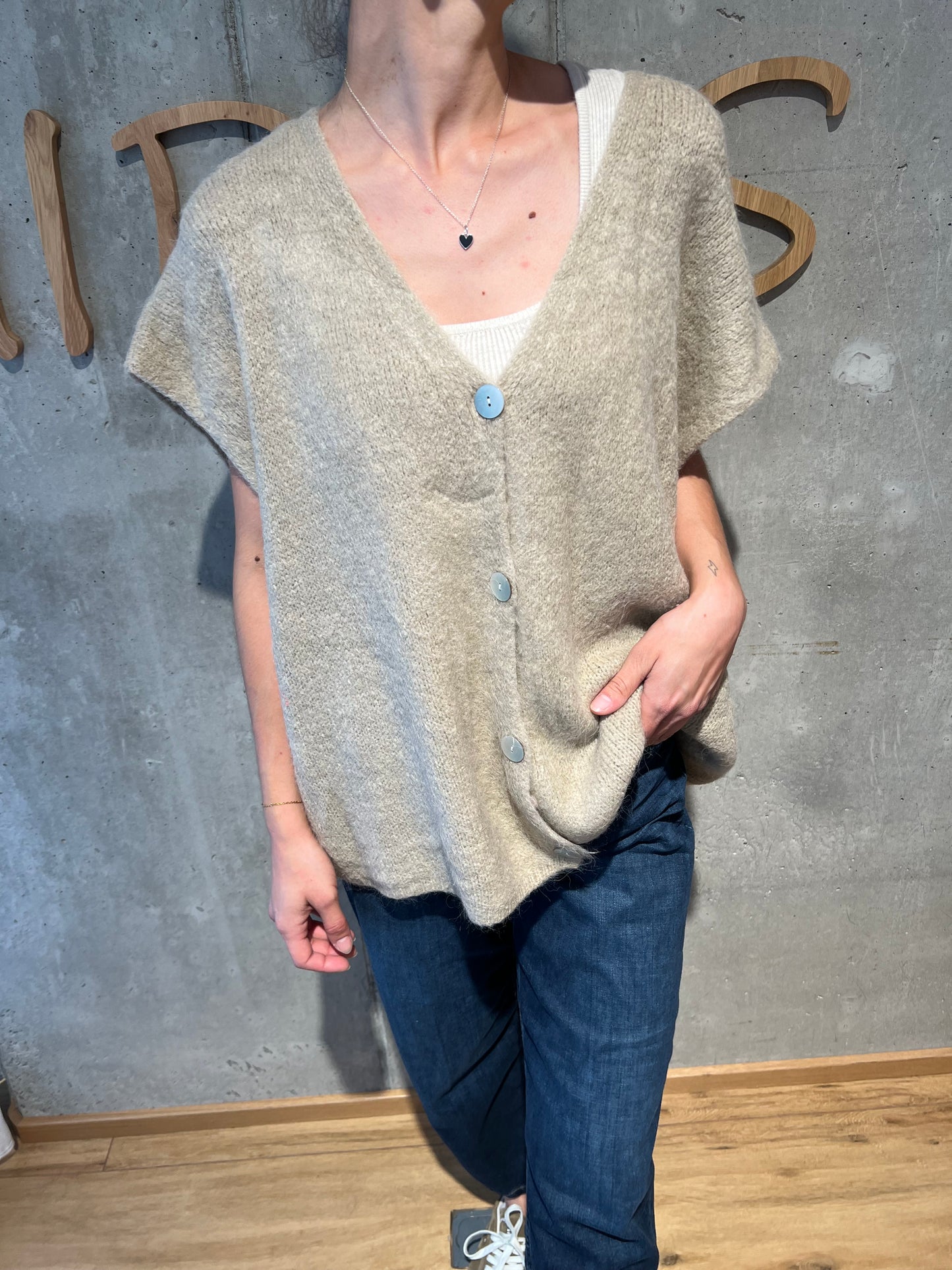 Top "Tara rippe" - Versch. Farben