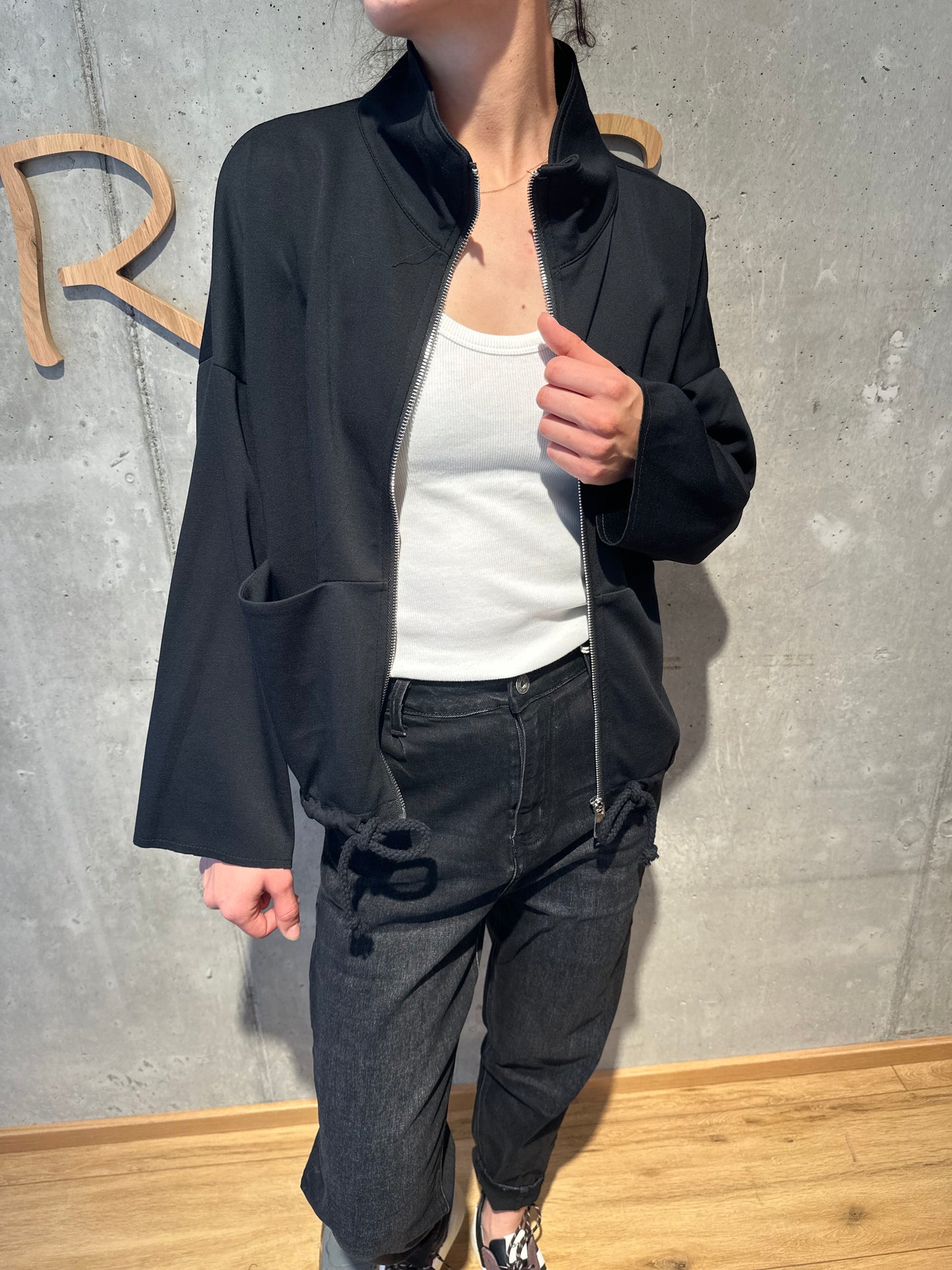 Zip-Jacke"Zendaya verkürzt" - Versch. Farben