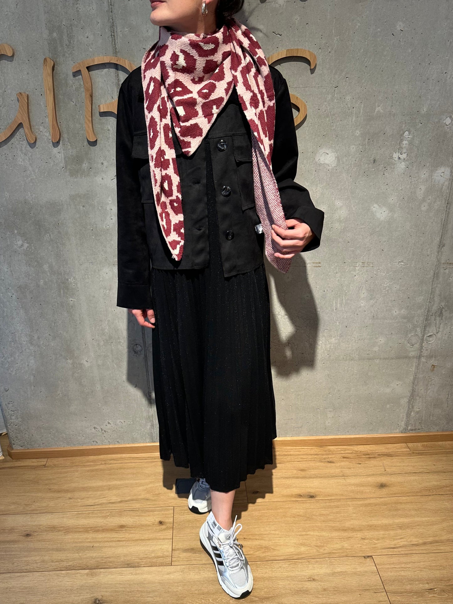 Jacke "Joy Lederimitat" - Versch. Farben