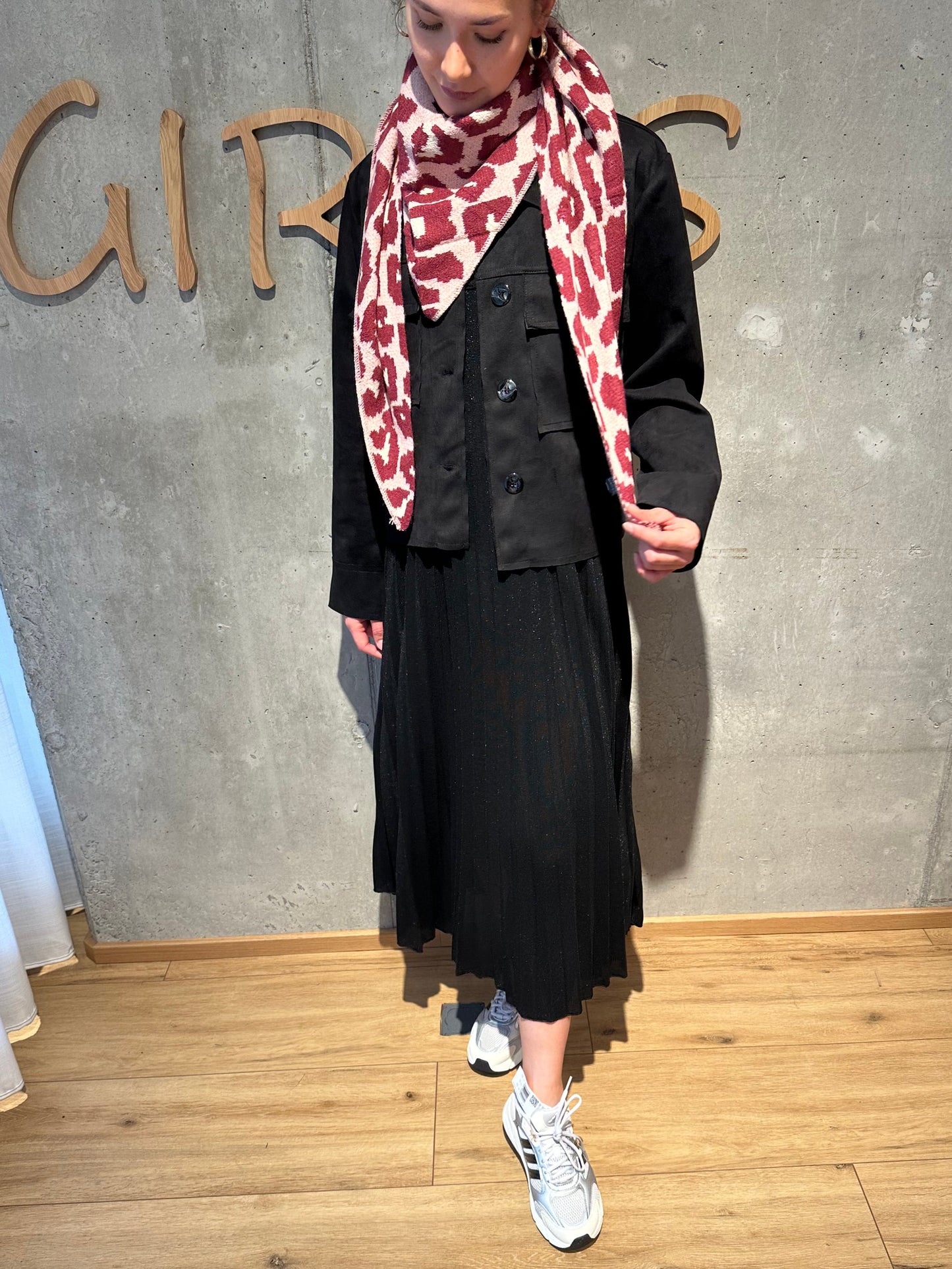 Jacke "Joy Lederimitat" - Versch. Farben
