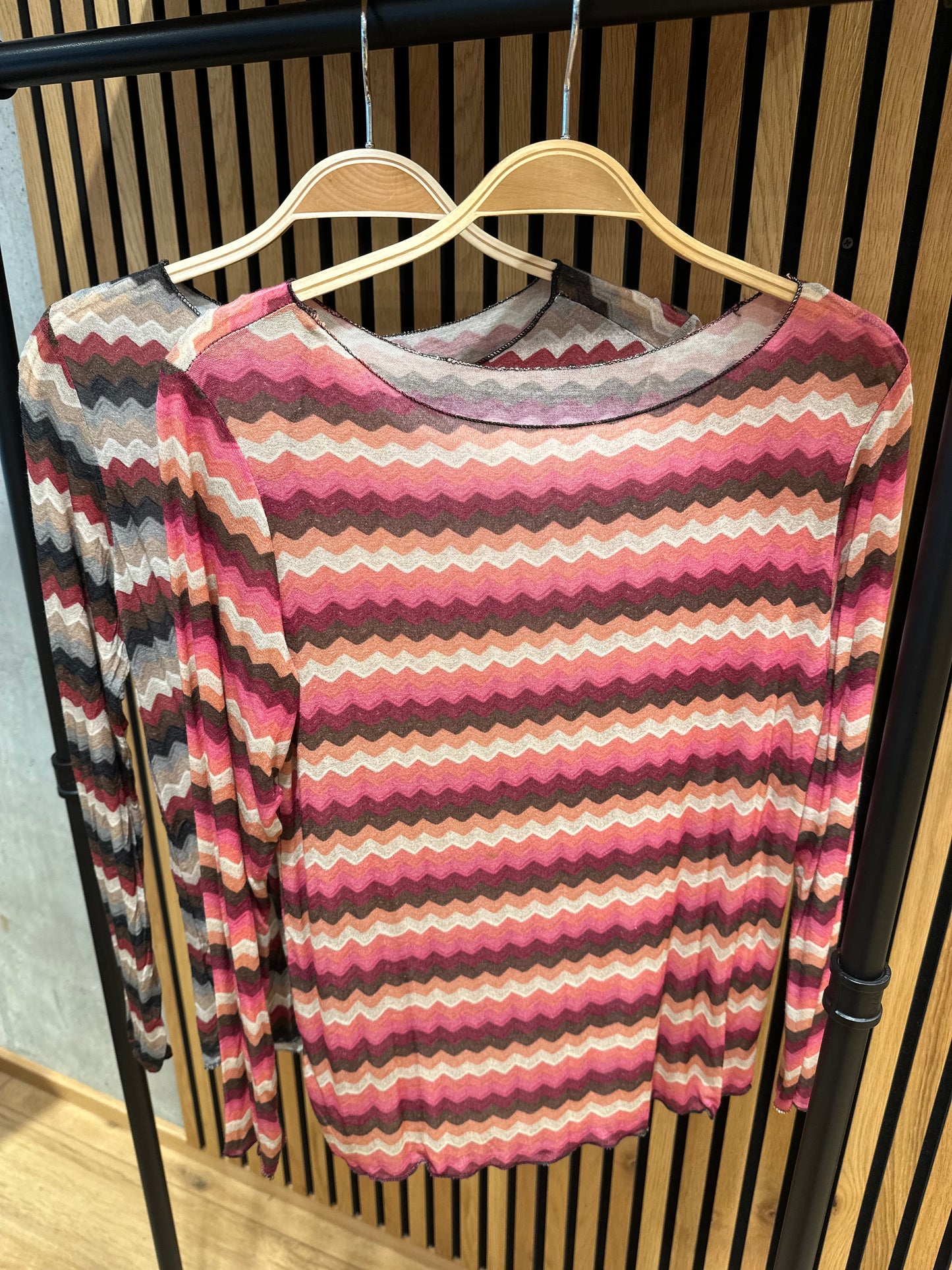 Shirt "Selena mit Musterung" - Versch. Farben