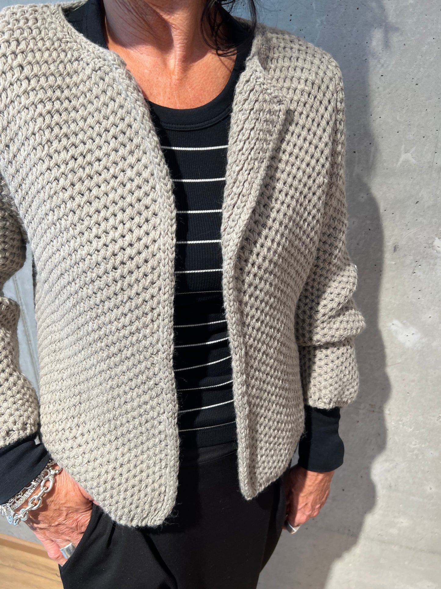 Strickjacke "Susanna ohne Knöpfe" - Versch. Farben