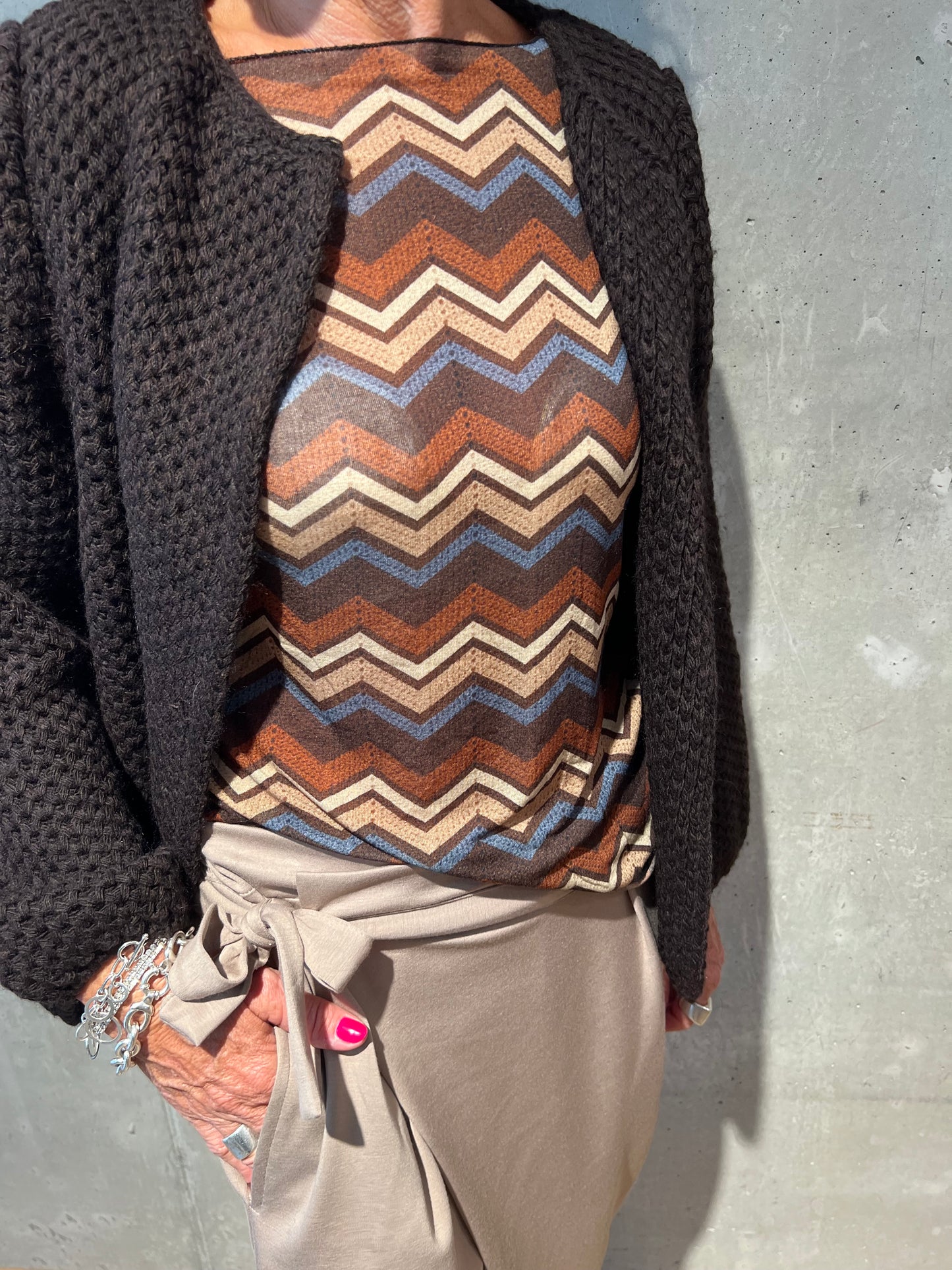 Strickjacke "Susanna ohne Knöpfe" - Versch. Farben