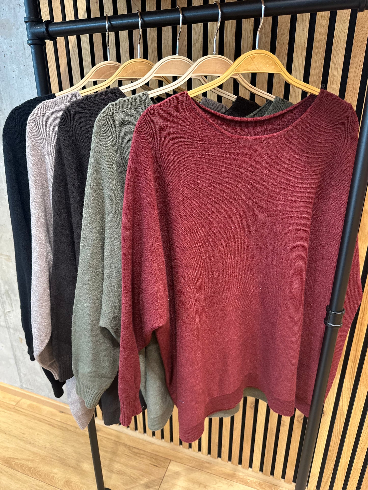 Pulli "Paloma" - Versch. Farben