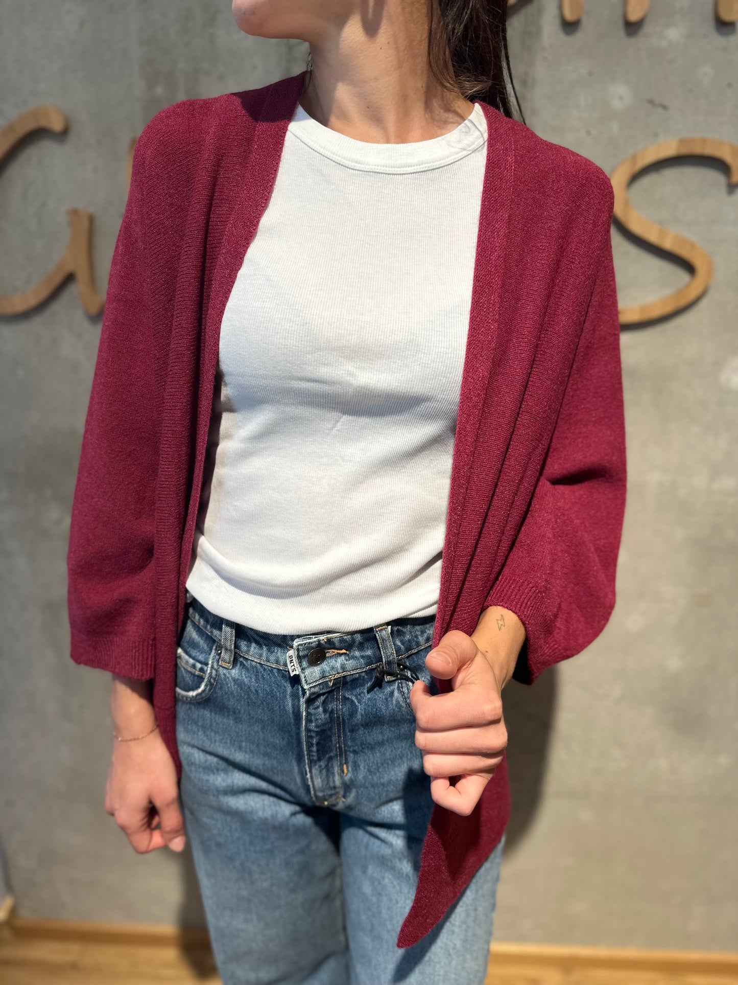 MG-Strickjacke "Maggi 7/8 arm" - Versch. Farben