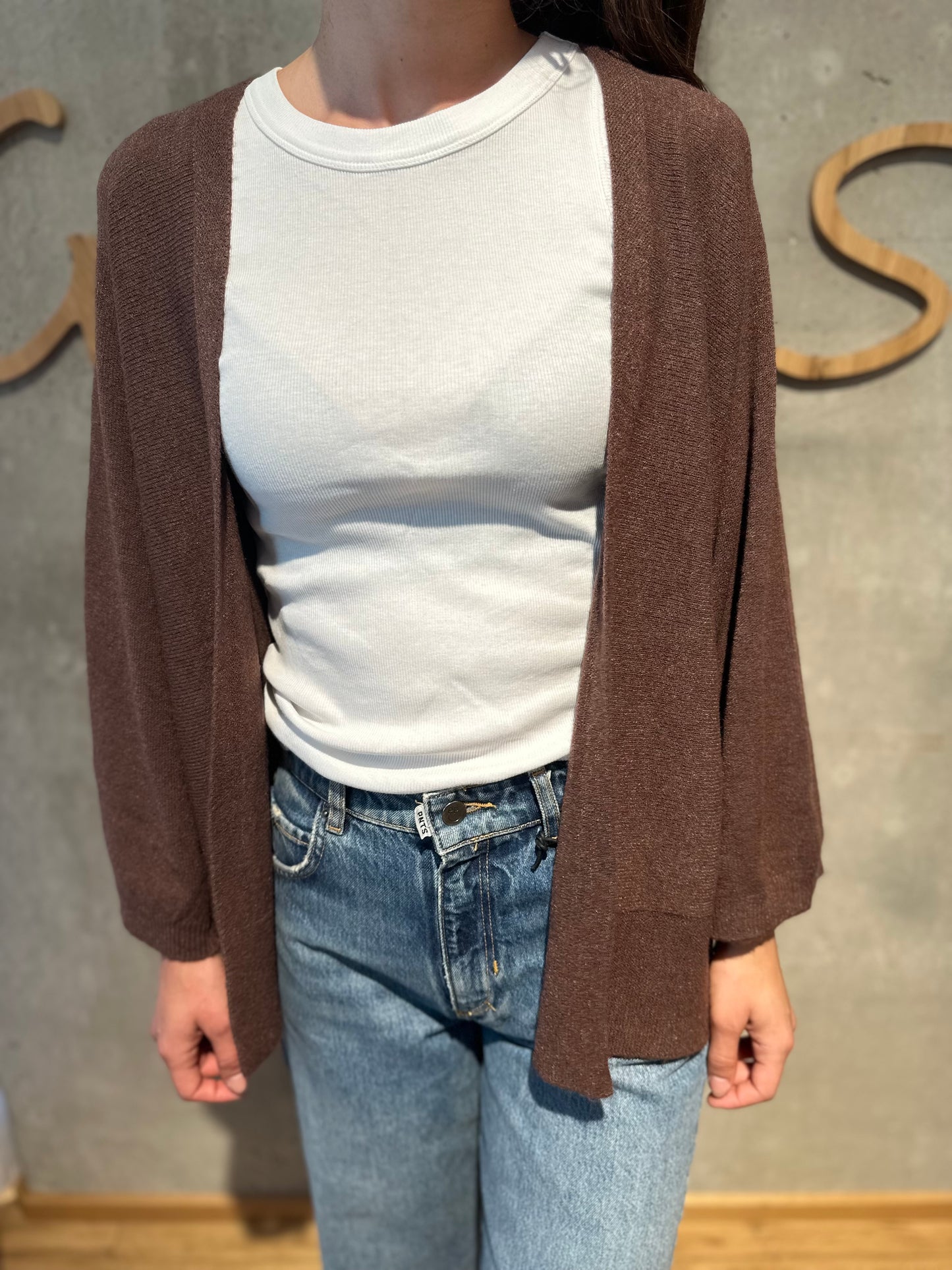 MG-Strickjacke "Maggi 7/8 arm" - Versch. Farben