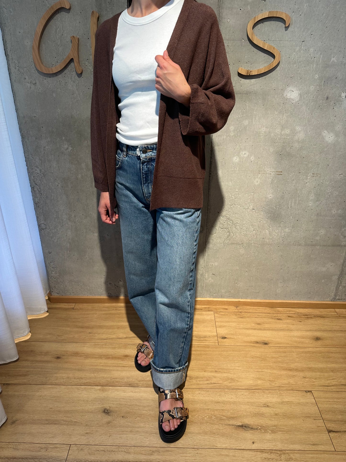 MG-Strickjacke "Maggi 7/8 arm" - Versch. Farben