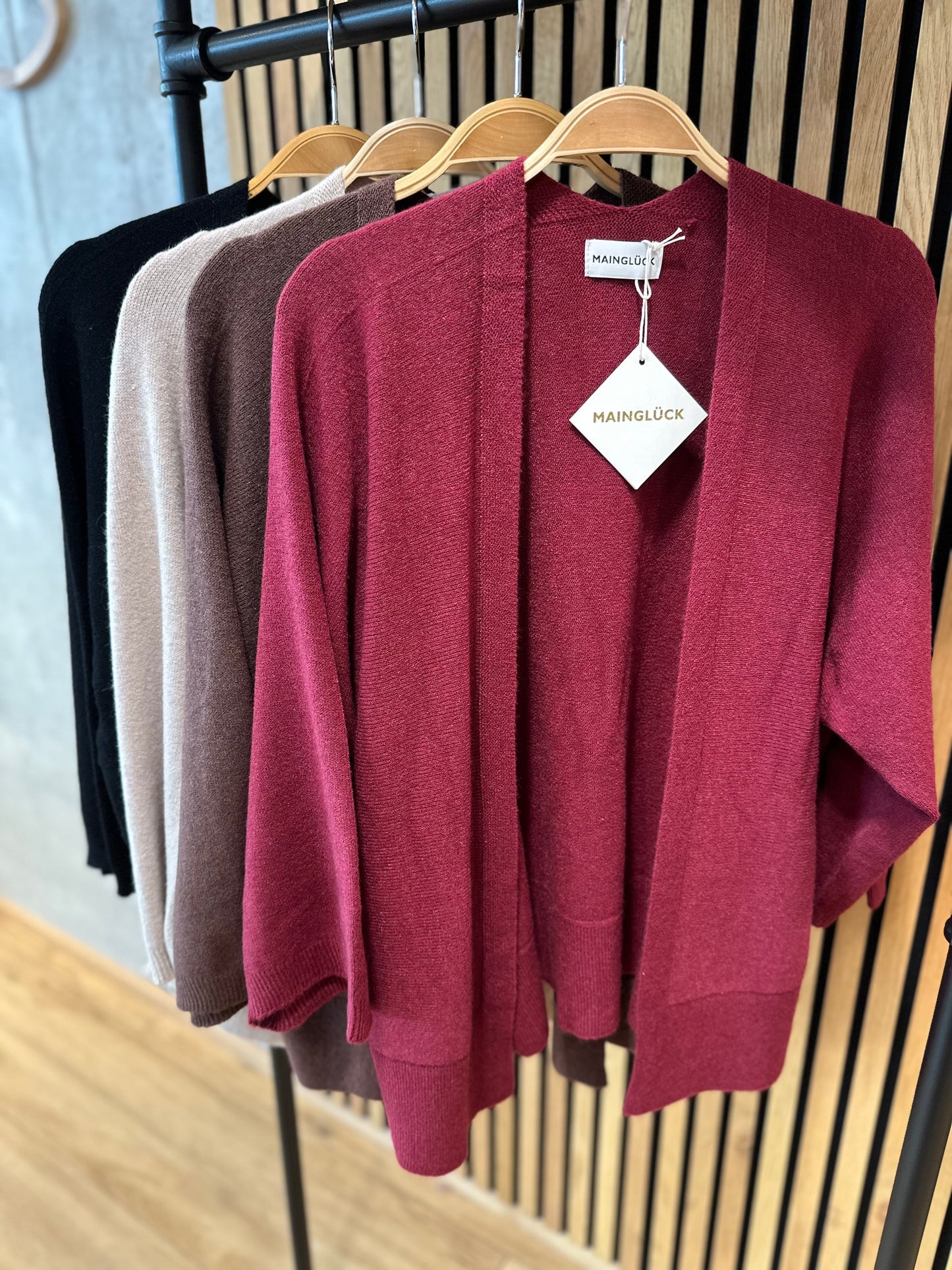 MG-Strickjacke "Maggi 7/8 arm" - Versch. Farben