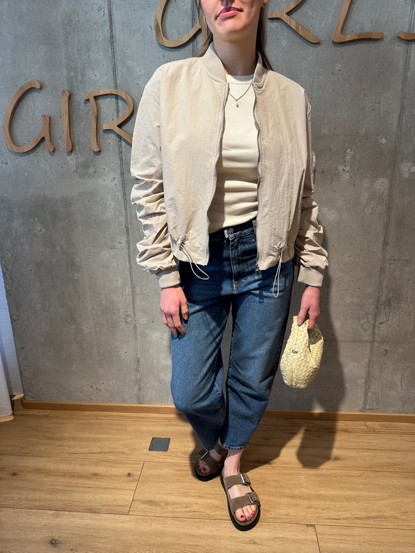 Jeans "05_THE O SHAPE 25" Mittelblau