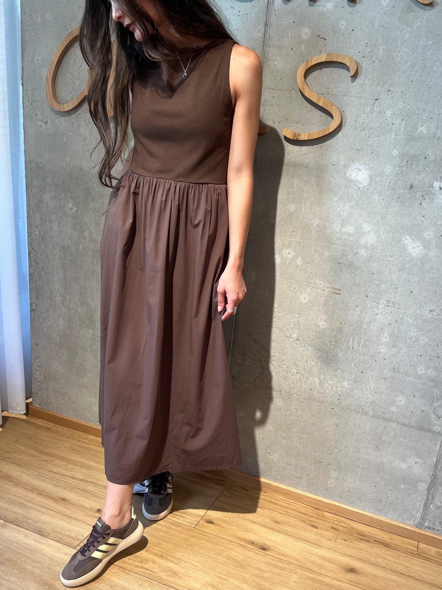 Kleid "Kassi" Braun