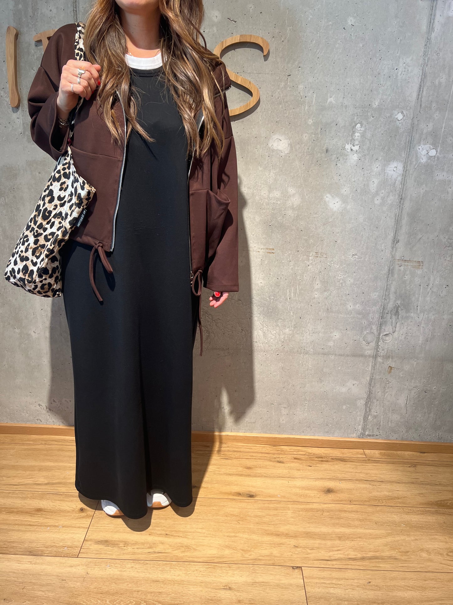 Zip-Jacke"Zendaya verkürzt" - Versch. Farben