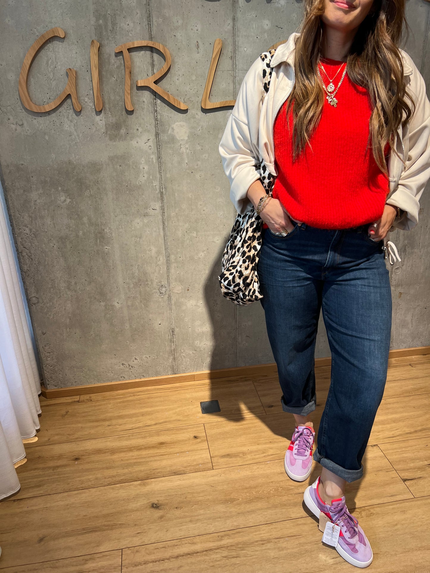 Zip-Jacke"Zendaya verkürzt" - Versch. Farben