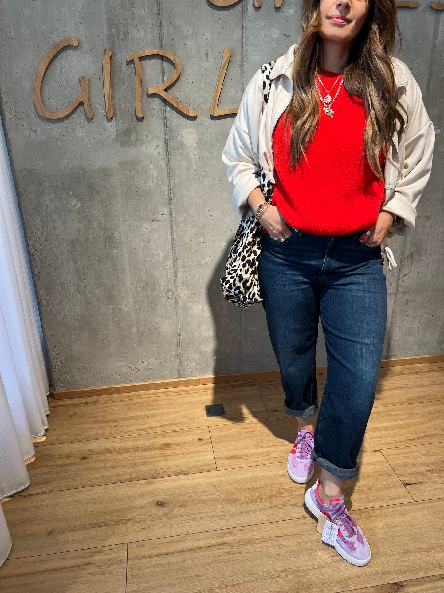 Zip-Jacke"Zendaya verkürzt" - Versch. Farben