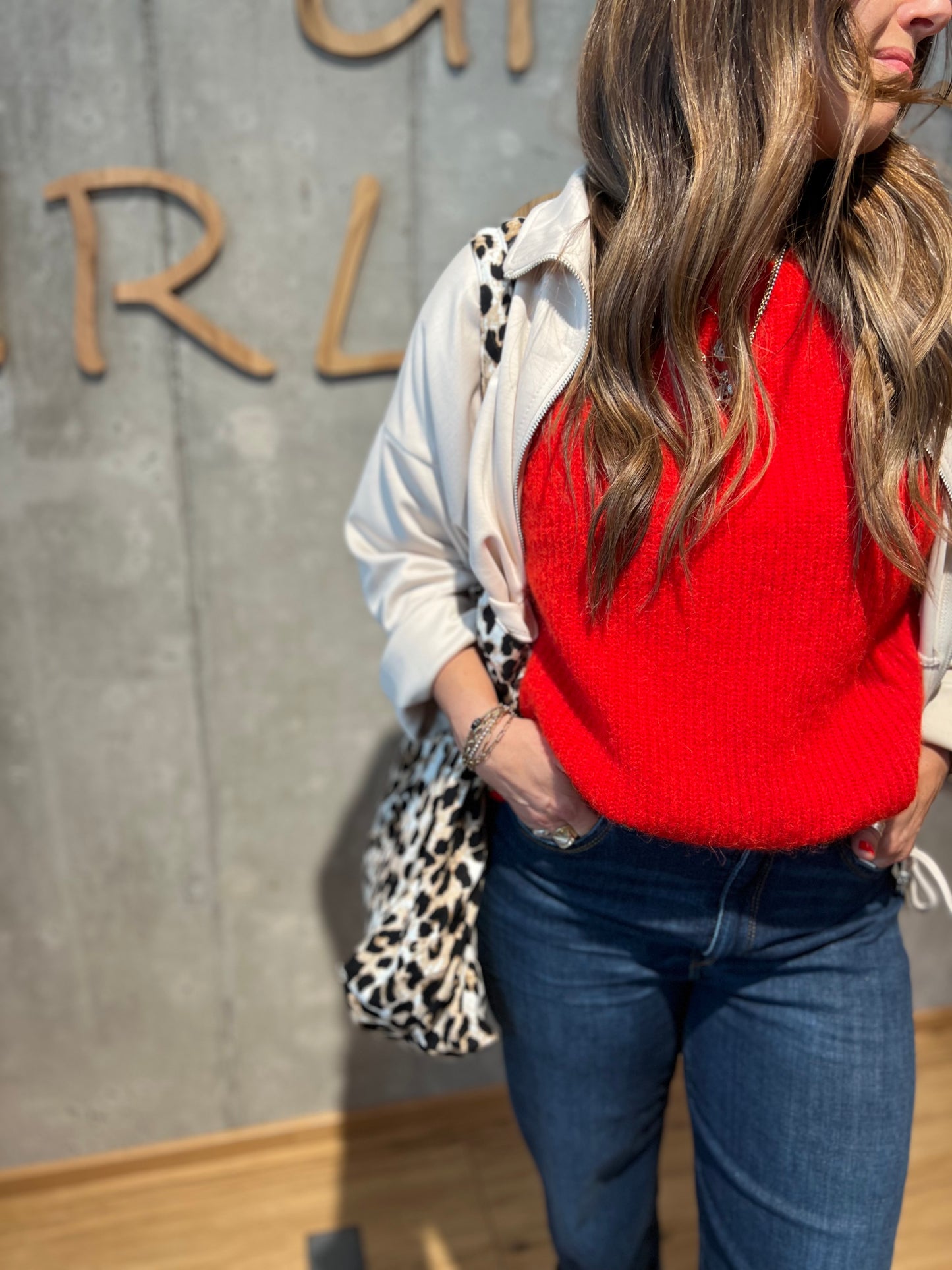 Zip-Jacke"Zendaya verkürzt" - Versch. Farben
