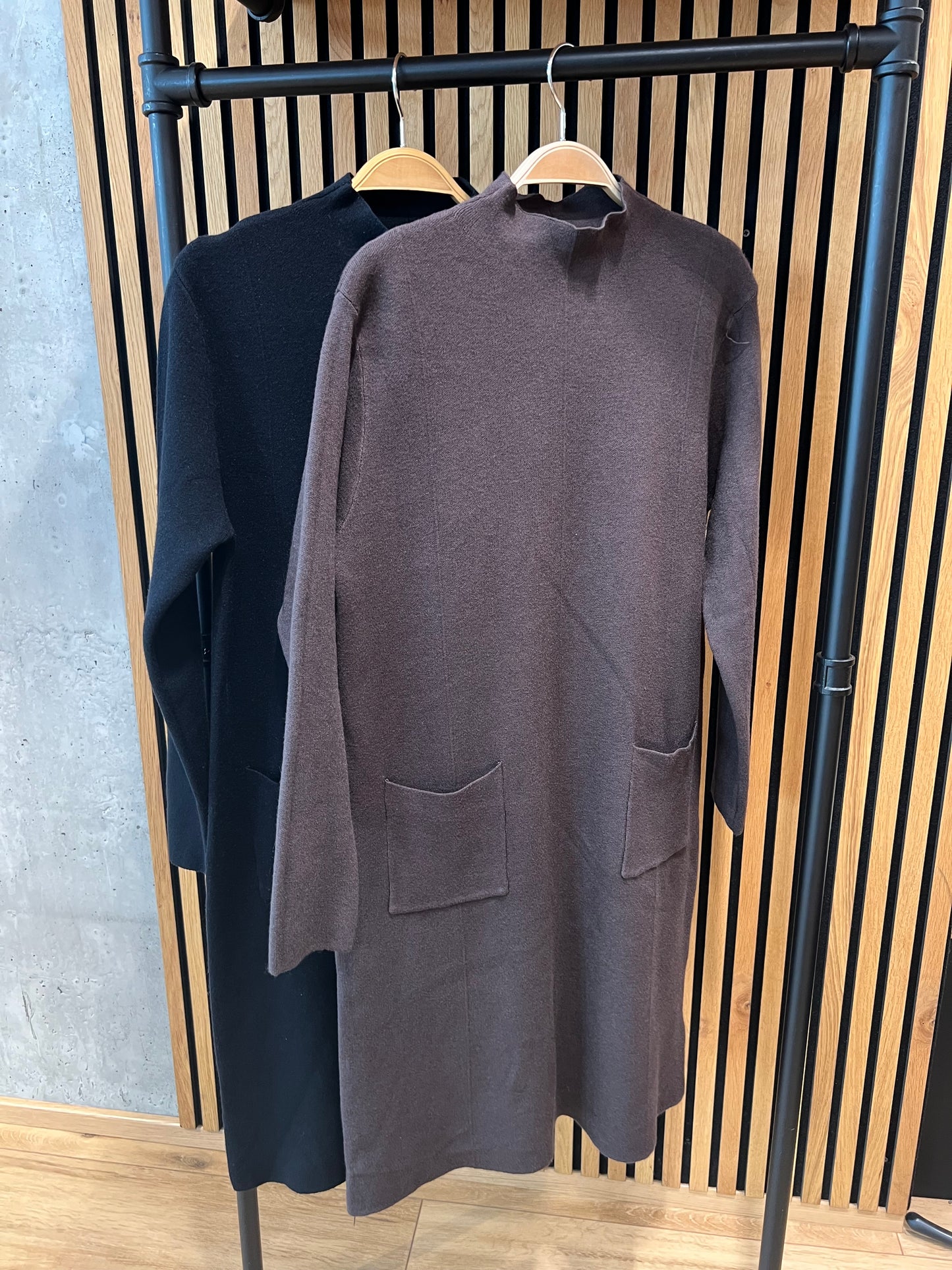 Strickkleid "Kaelyn" - versch. Farben