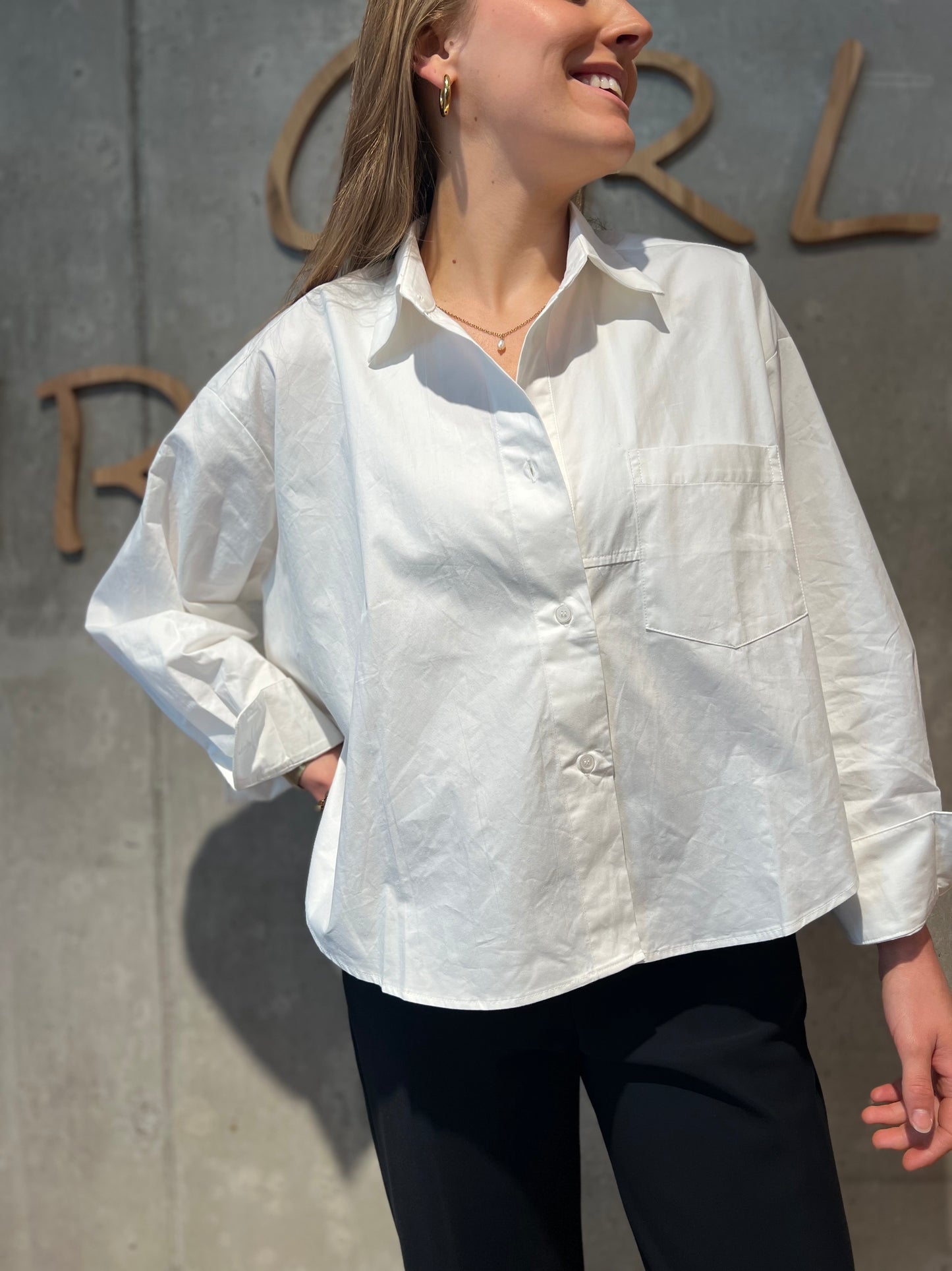 Bluse "Breanna" - versch. Farben