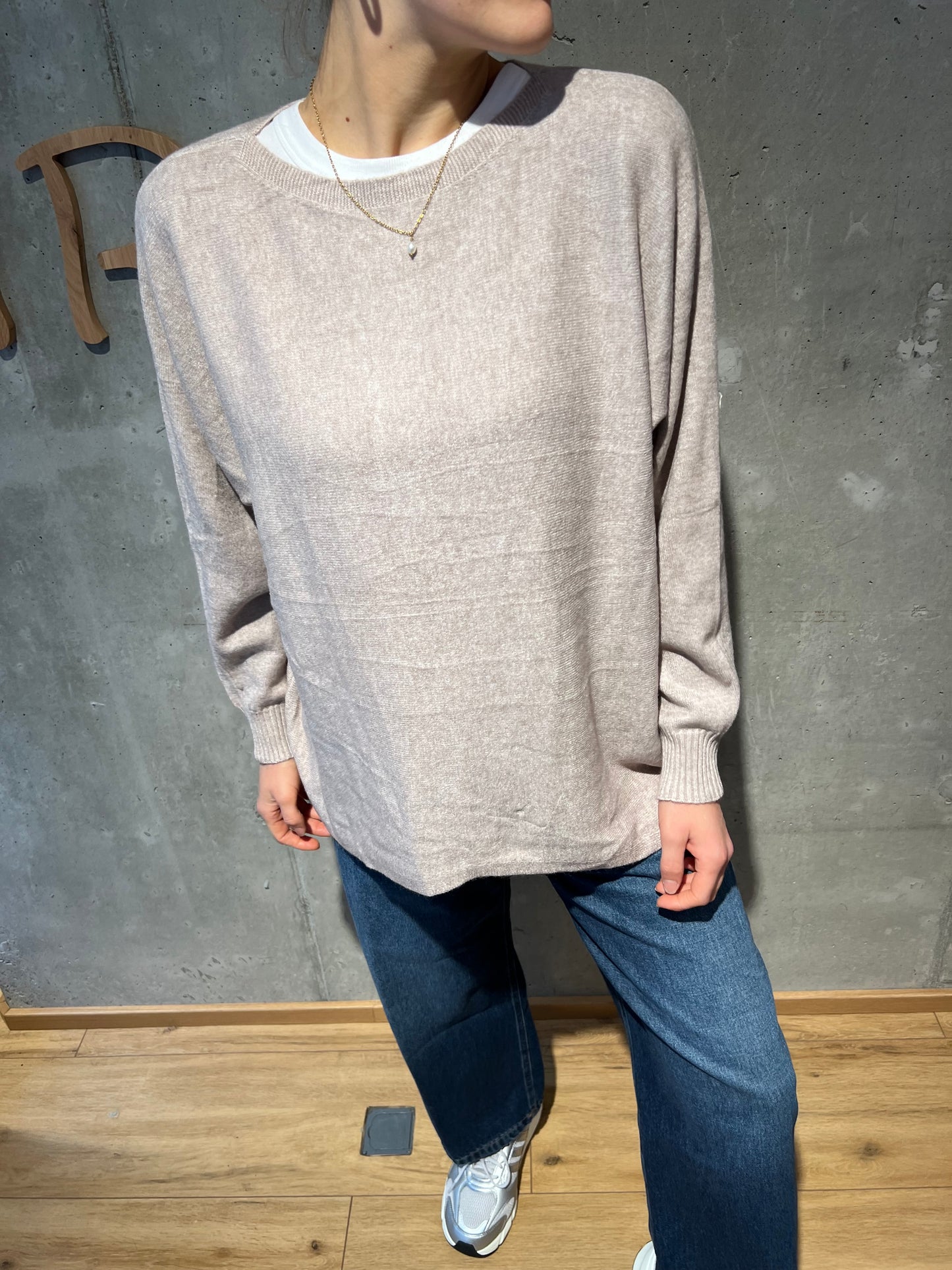 Pulli "Prim mit Knopfleiste hinten" - Versch. Farben