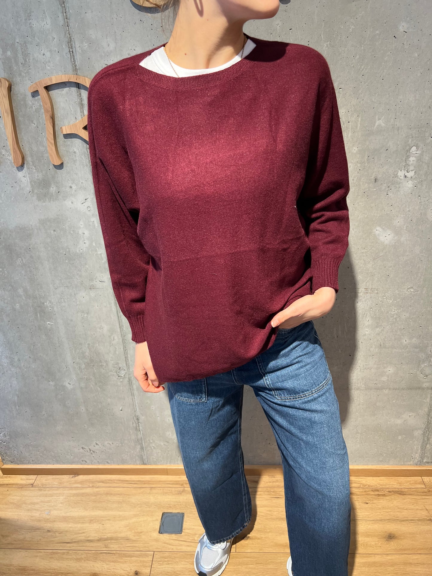 Pulli "Prim mit Knopfleiste hinten" - Versch. Farben