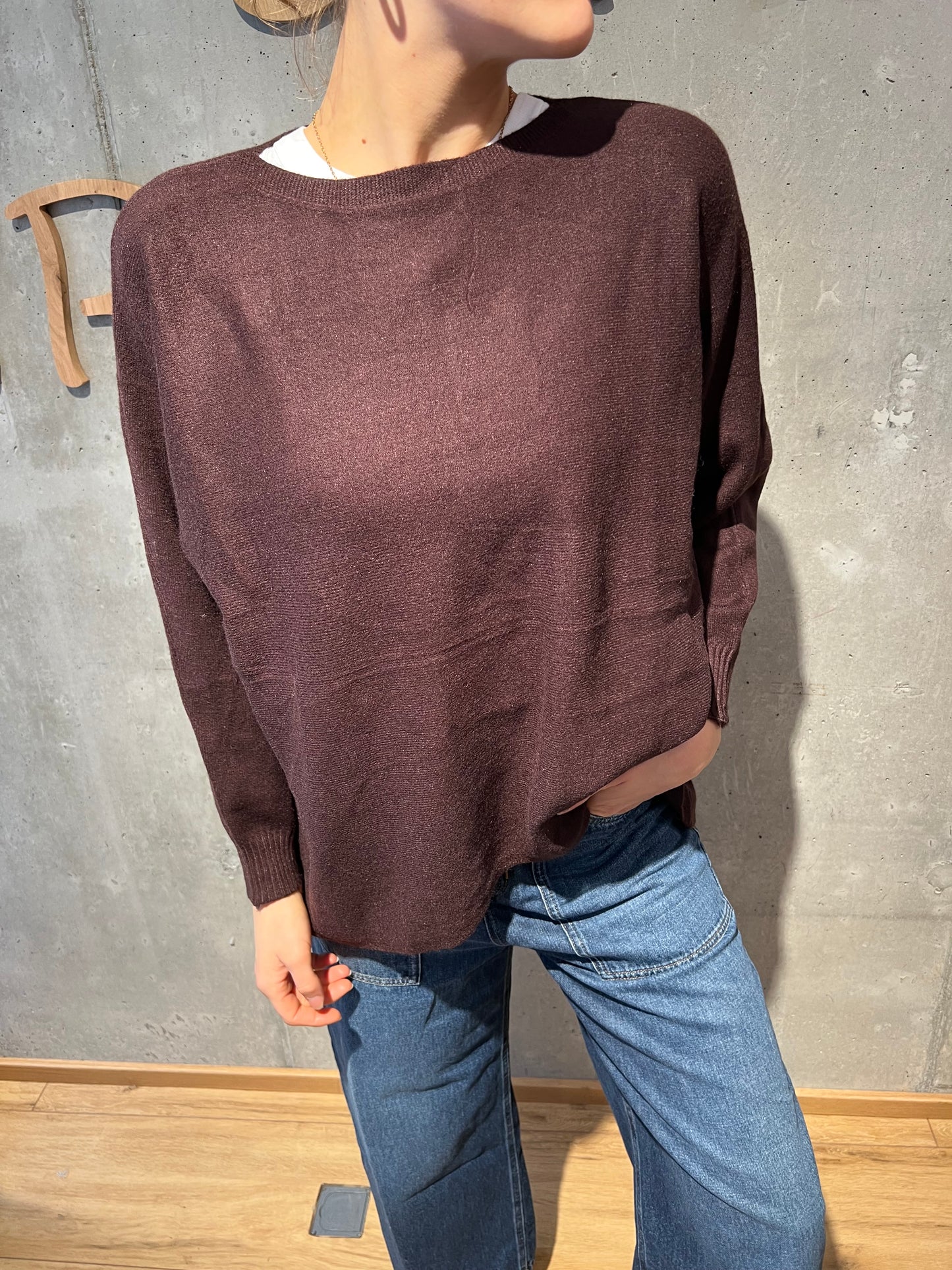 Pulli "Prim mit Knopfleiste hinten" - Versch. Farben