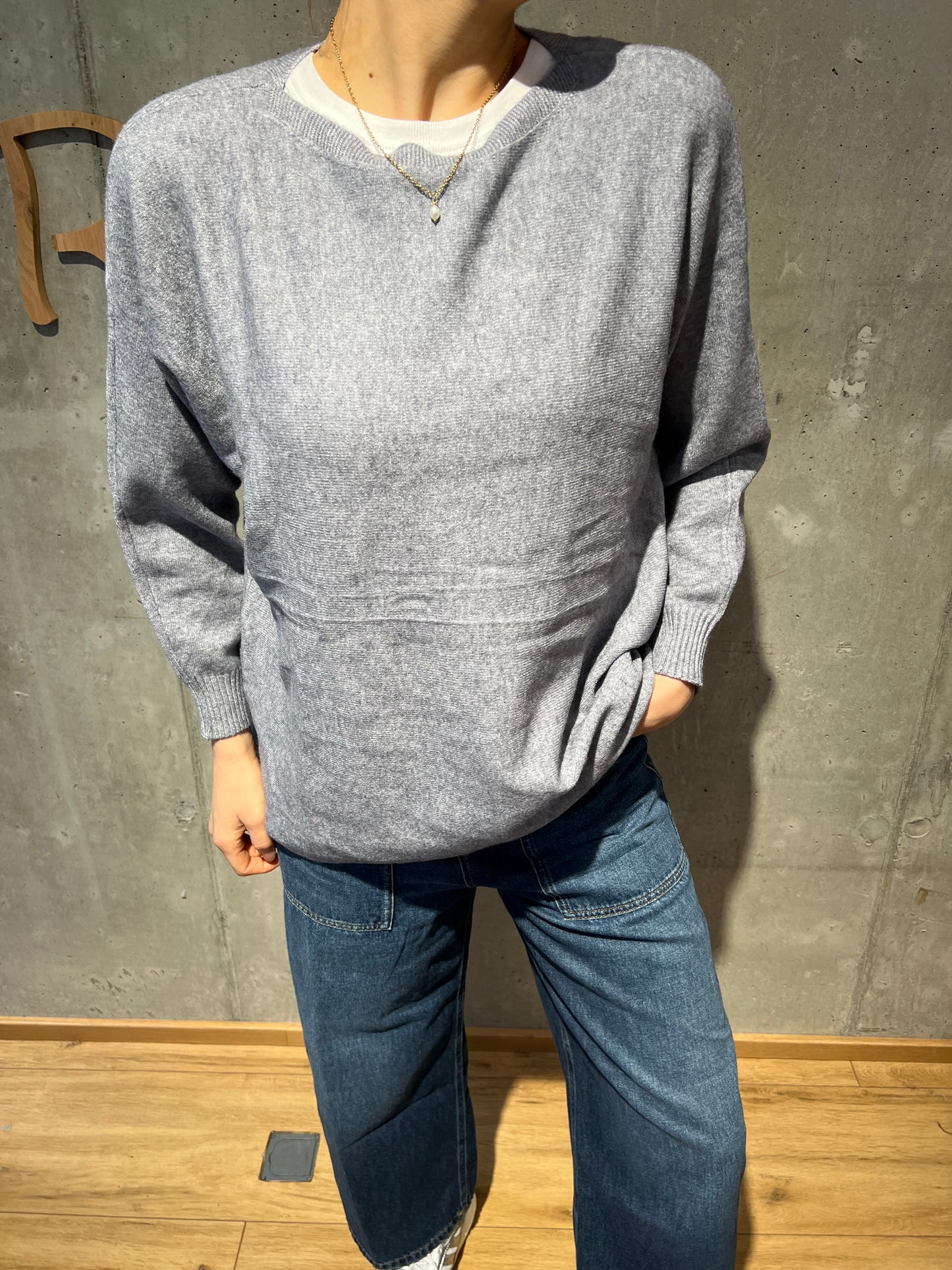 Pulli "Prim mit Knopfleiste hinten" - Versch. Farben