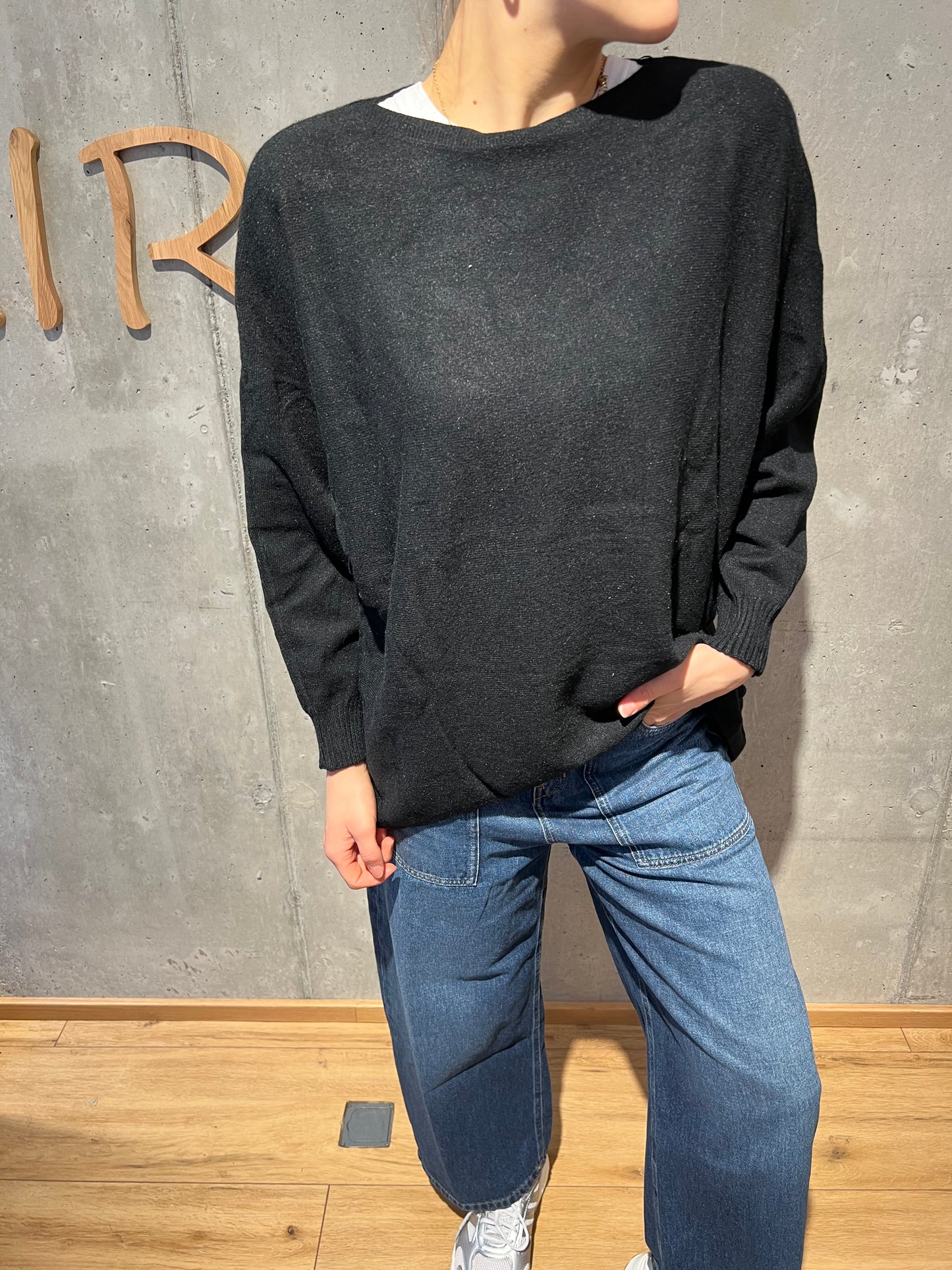 Pulli "Prim mit Knopfleiste hinten" - Versch. Farben
