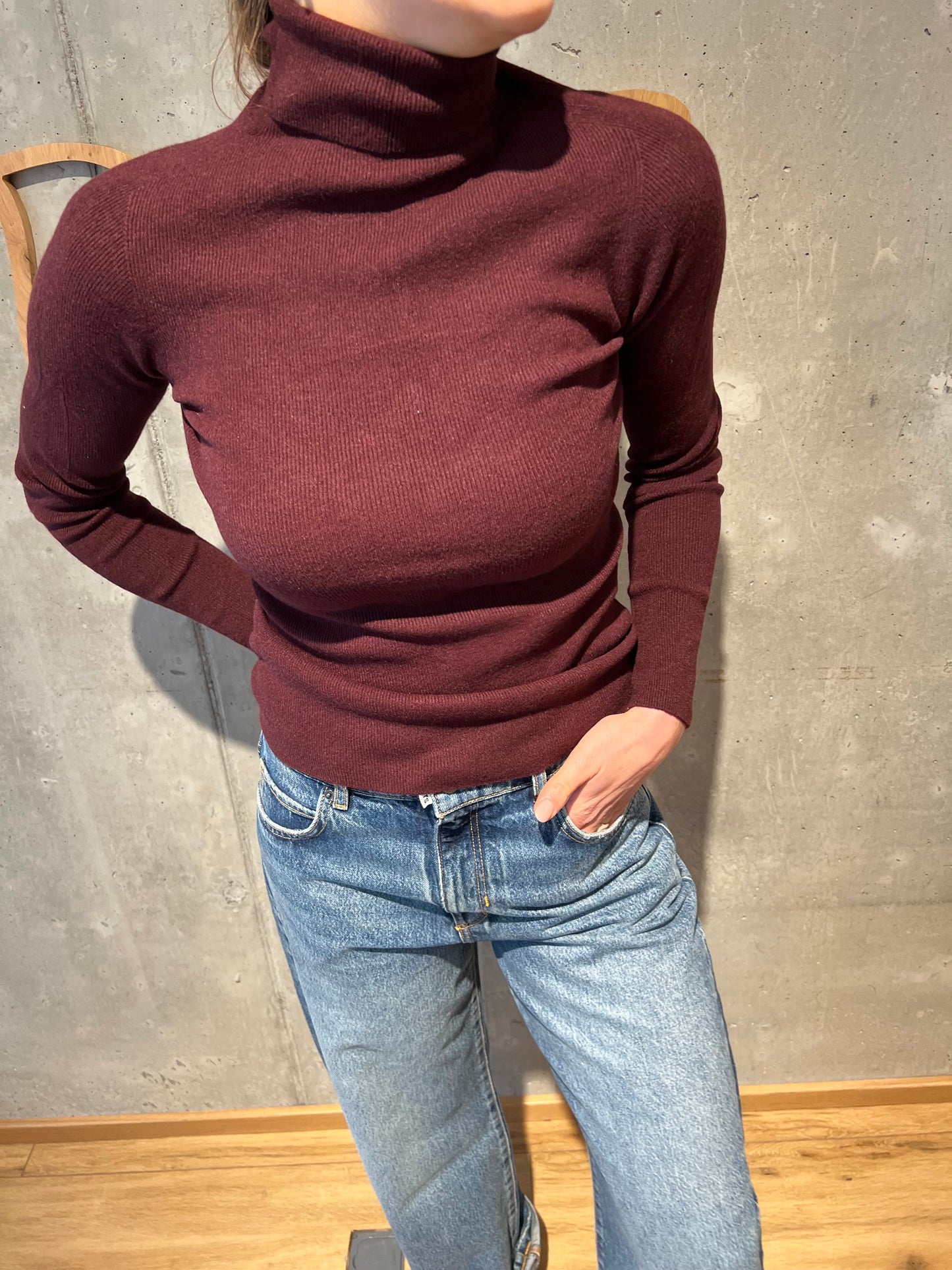 Rolli "Ronja langarm" - Versch. Farben