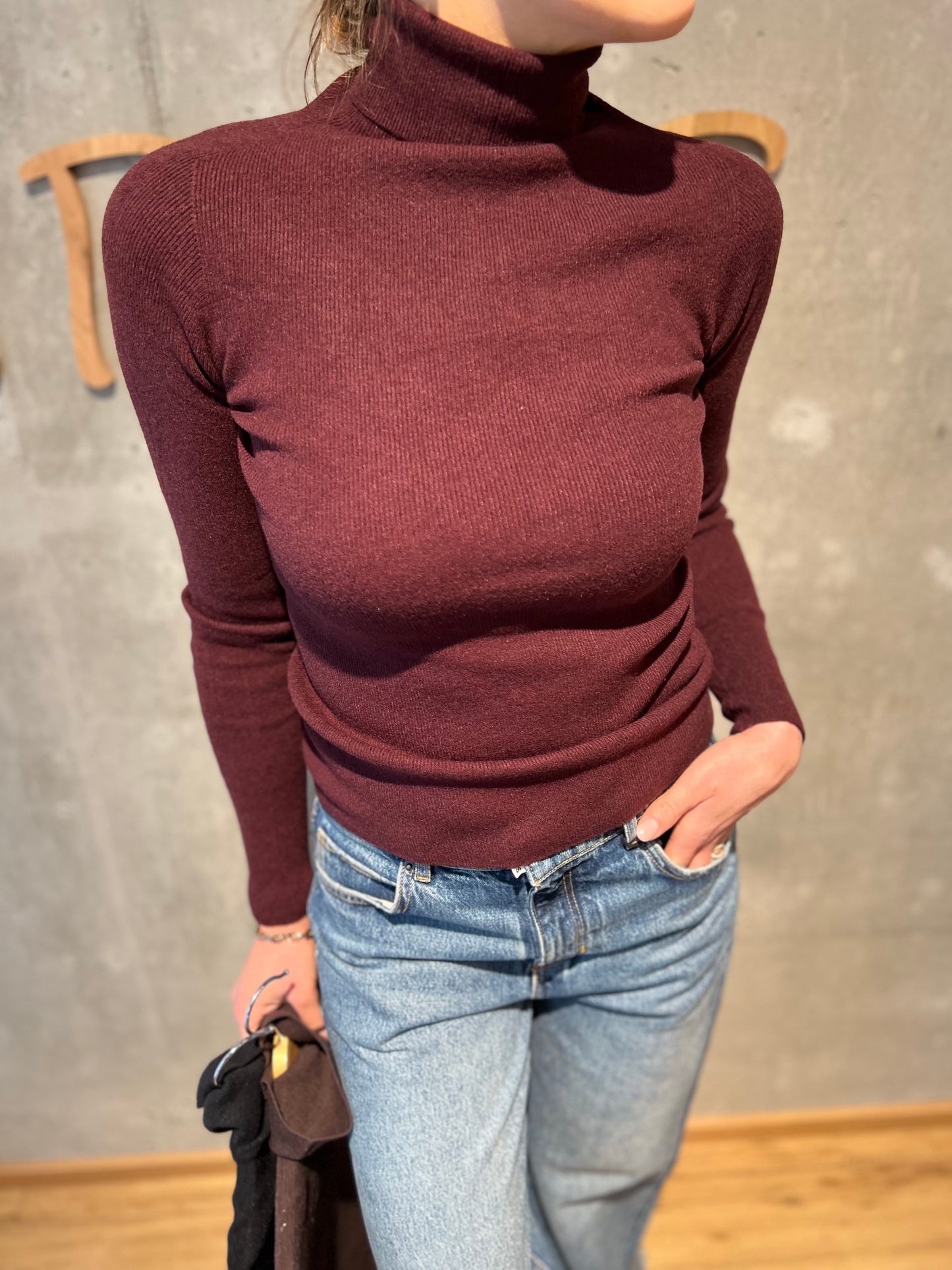 Rolli "Ronja langarm" - Versch. Farben