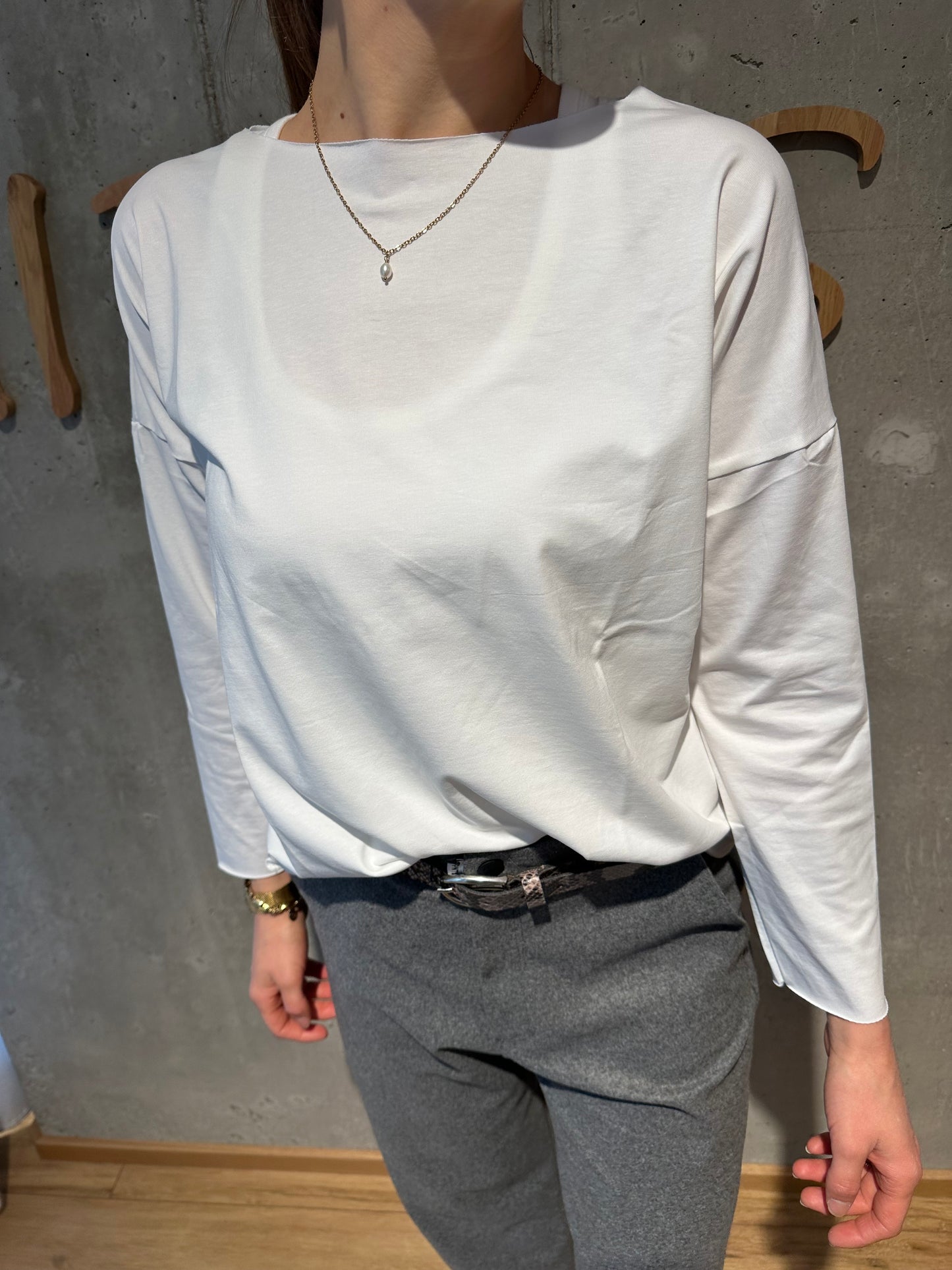Langarmshirt "Lari" versch. Farben