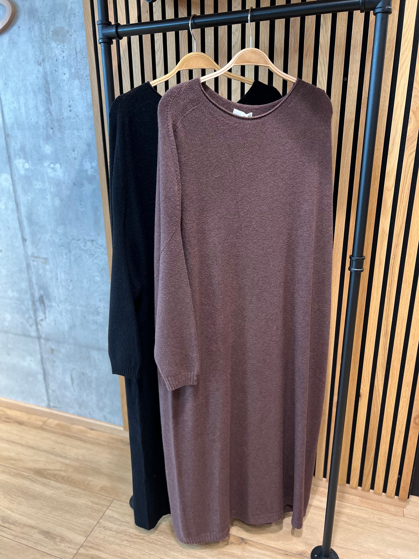 MG-Strickkleid "Melisandre Rundhals" - Versch. Farben