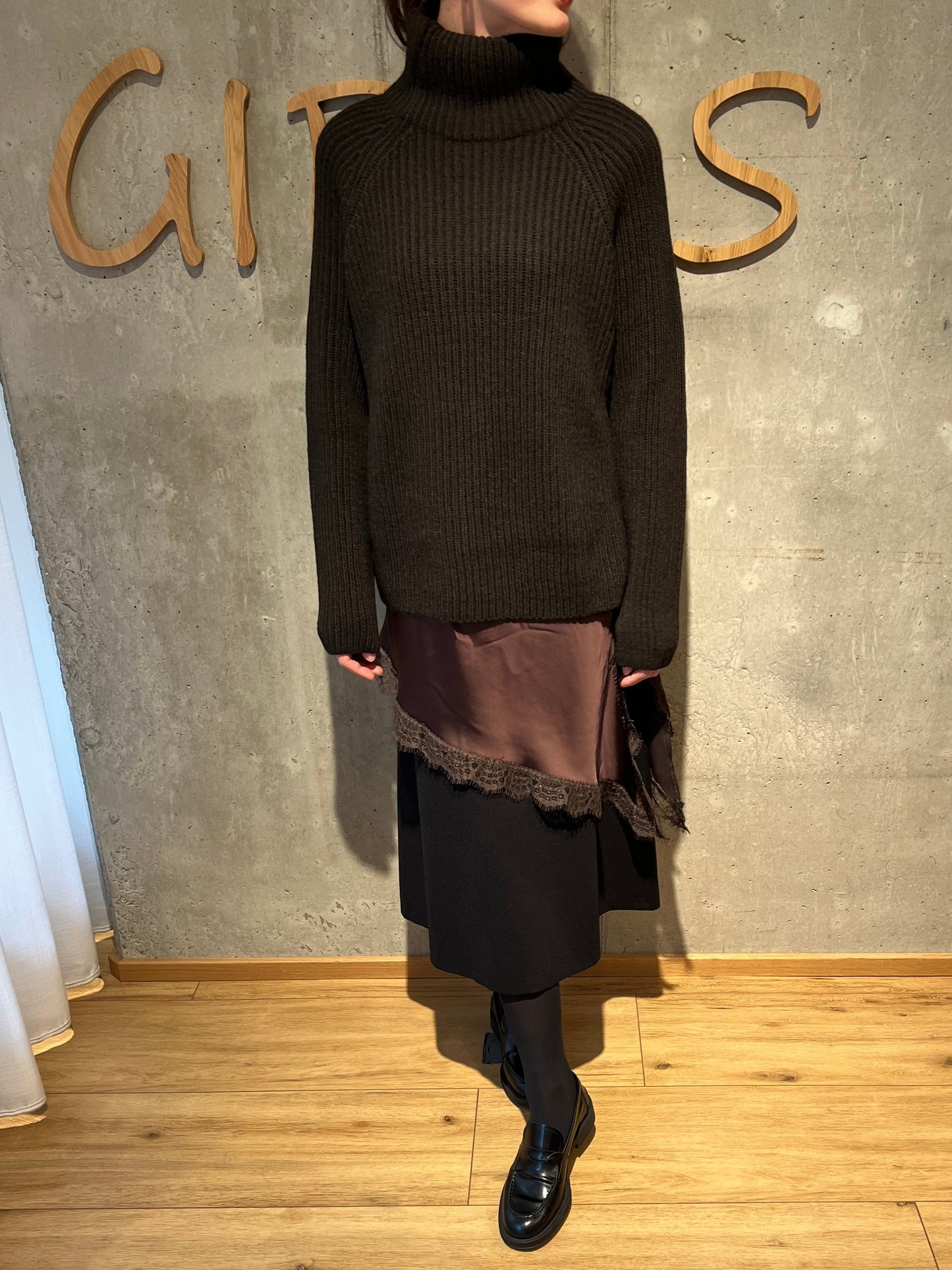 Top "Tilda Spitze lang" - Versch. Farben
