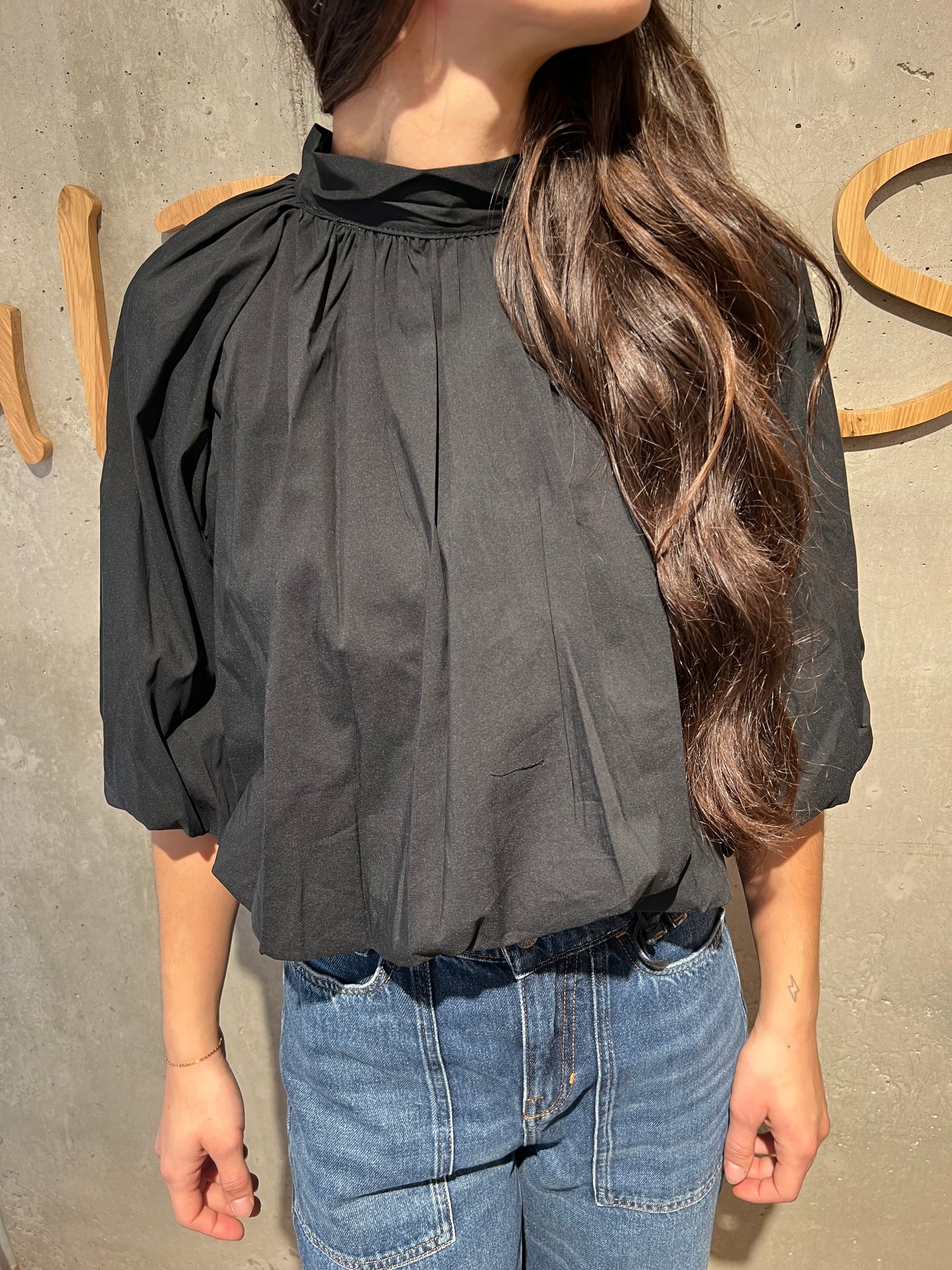 Schluppenbluse "Shosha 1/2arm" - Versch. Farben