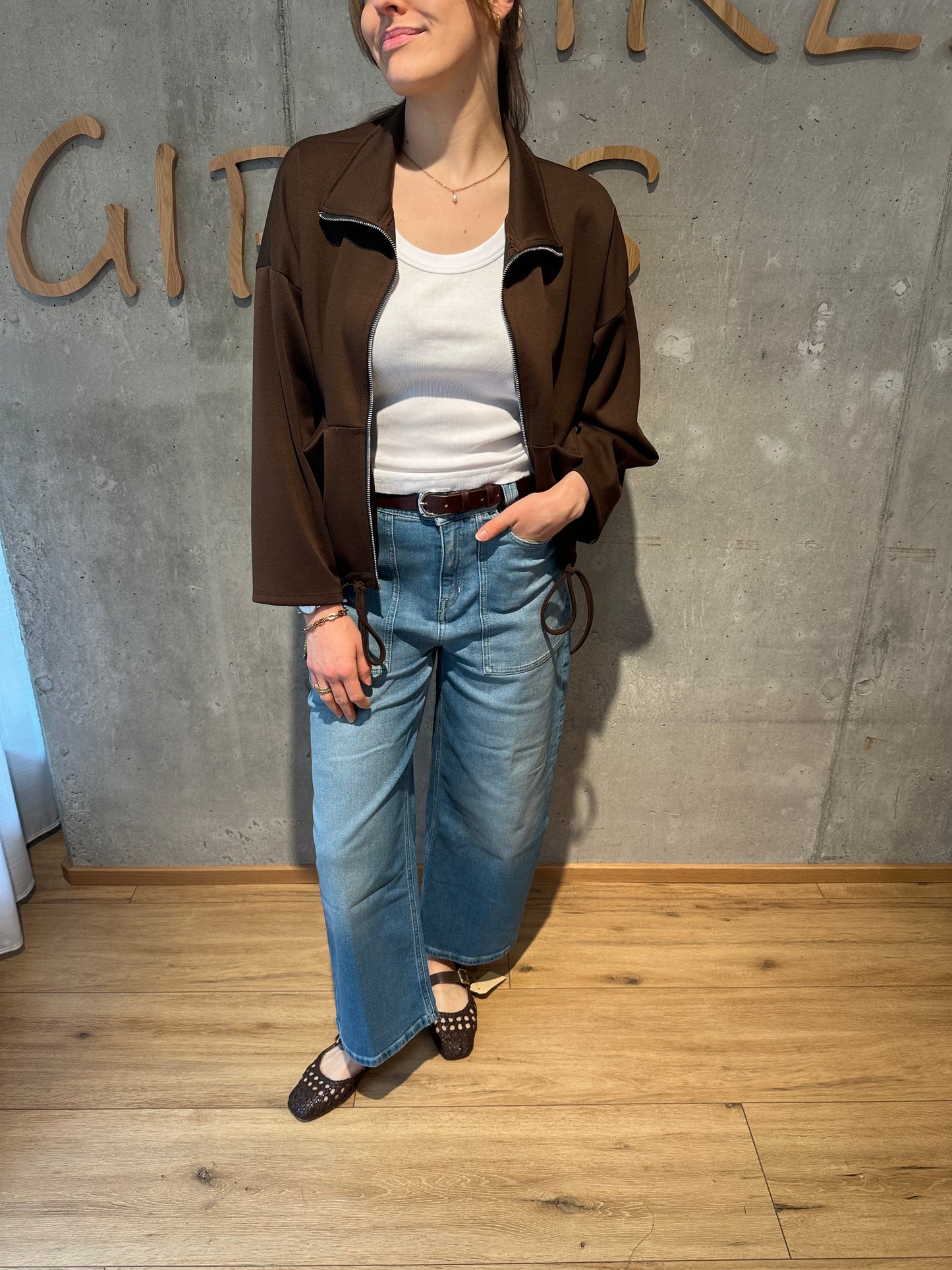 Drykorn-Jeans "Derive" Mittelblau
