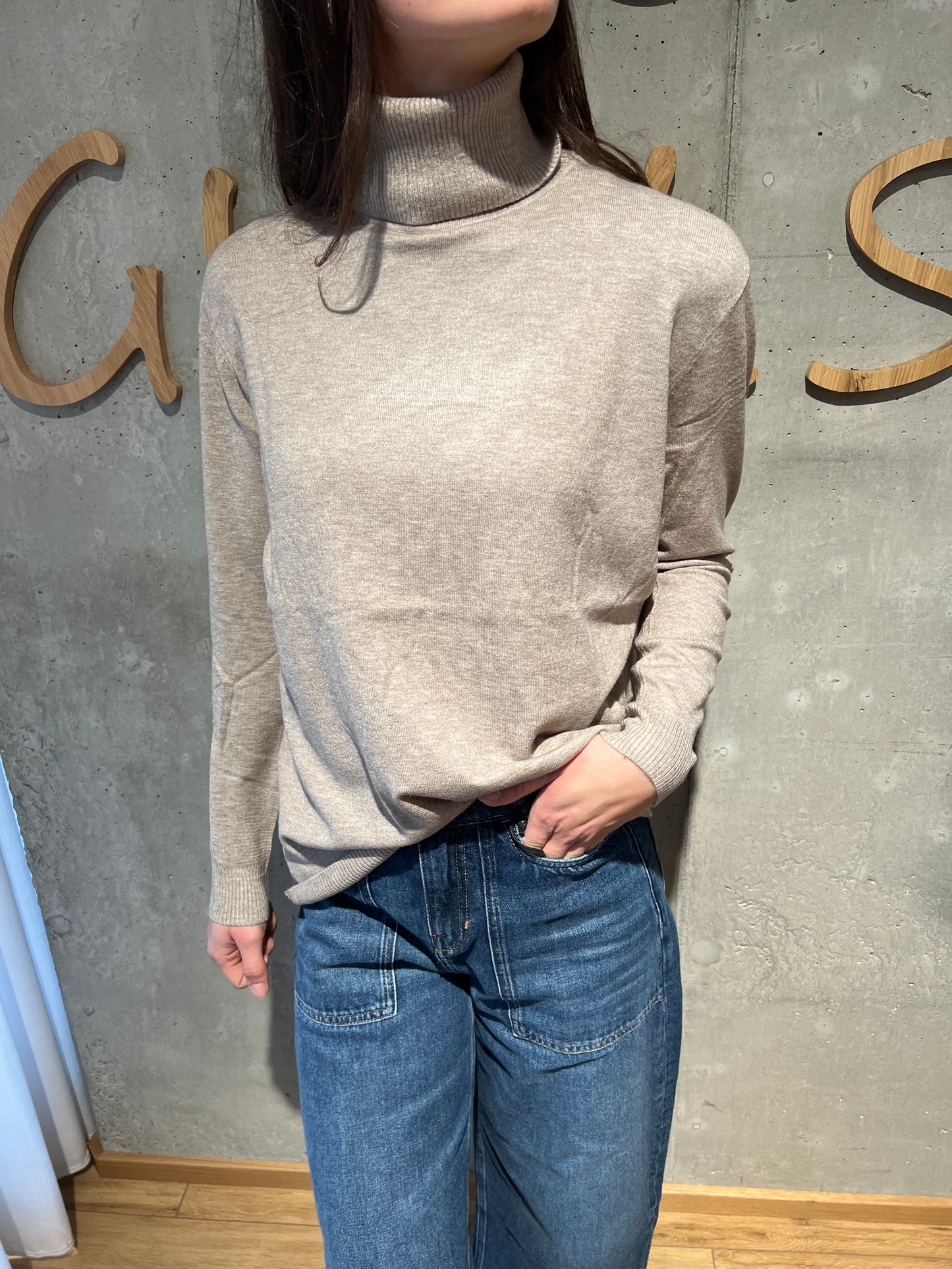 Pulli "Pauli Rolli dünn" - Versch. Farben