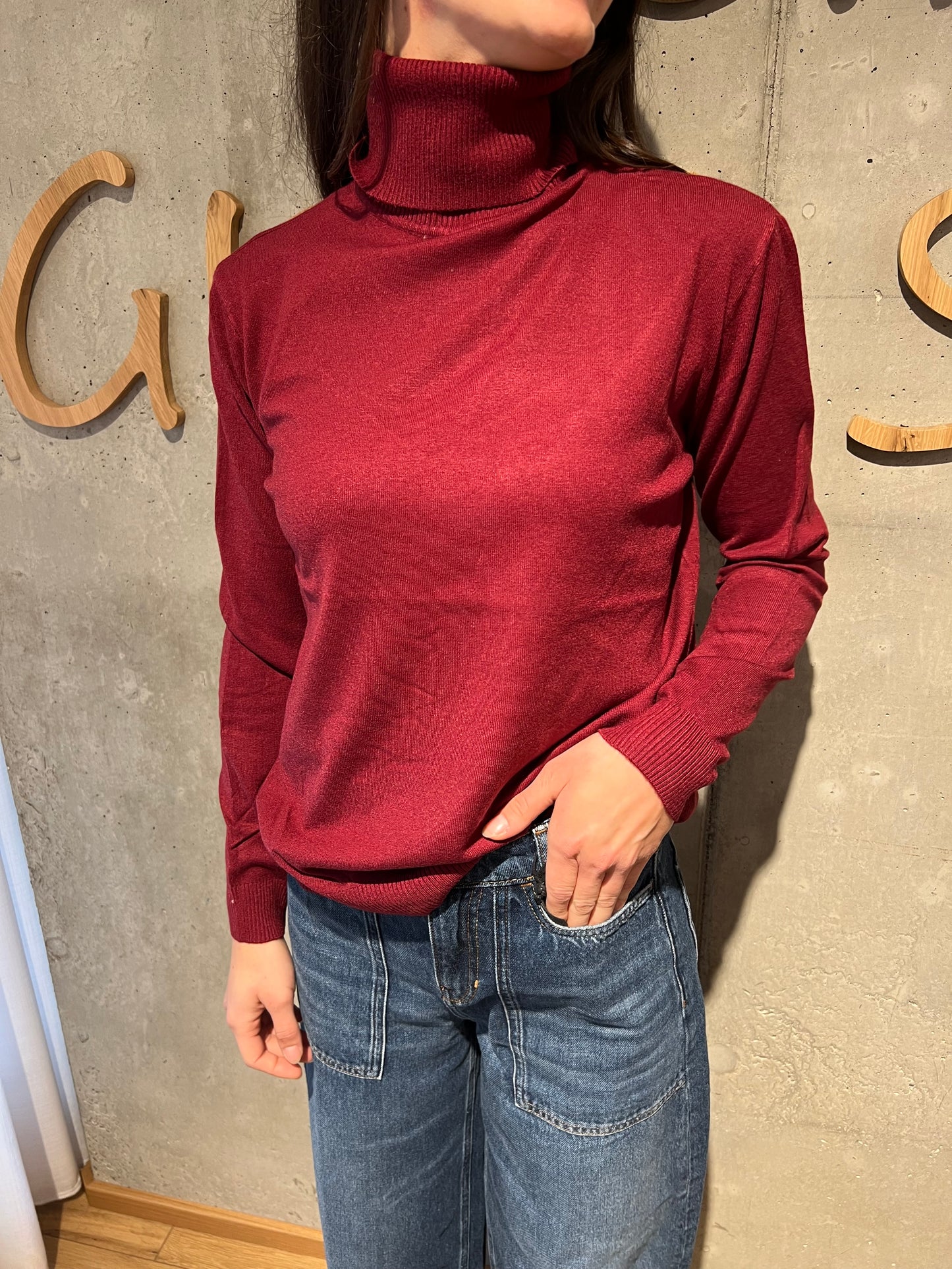 Pulli "Pauli Rolli dünn" - Versch. Farben