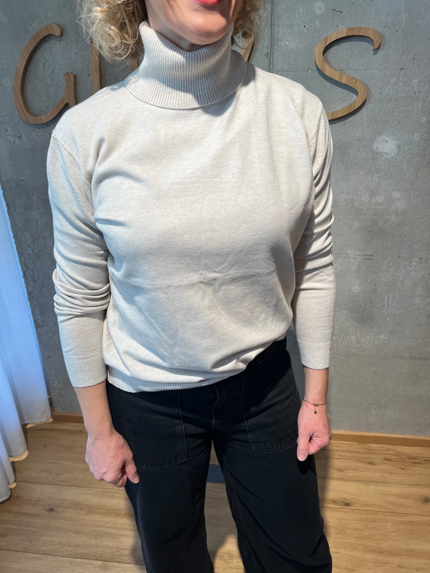 Pulli "Pauli Rolli dünn" - Versch. Farben