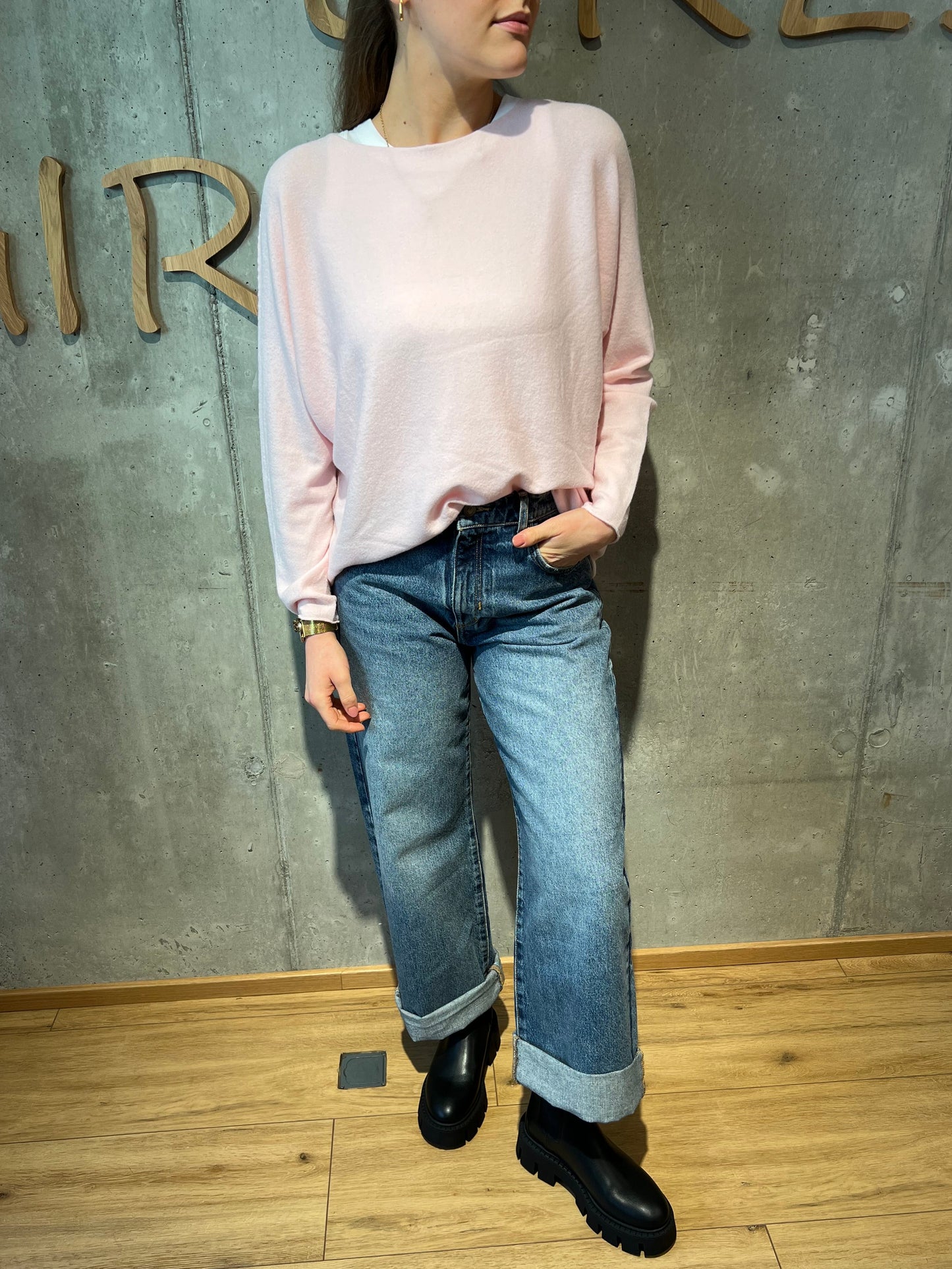 MG-Pulli "Malou kurz" - Versch. Farben