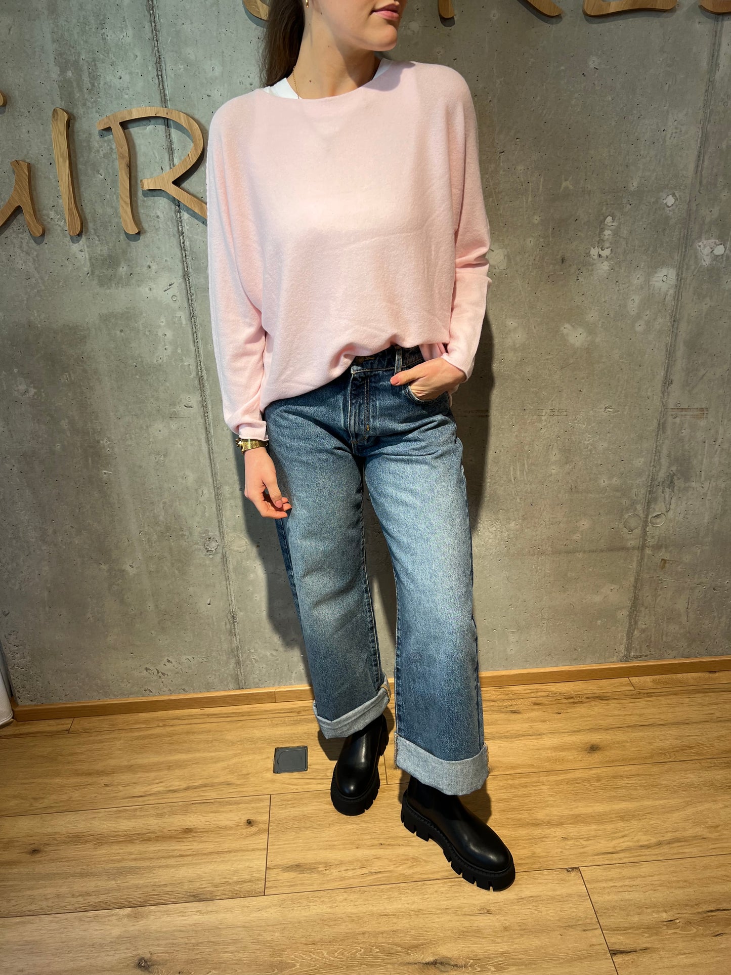 MG-Pulli "Malou kurz" - Versch. Farben