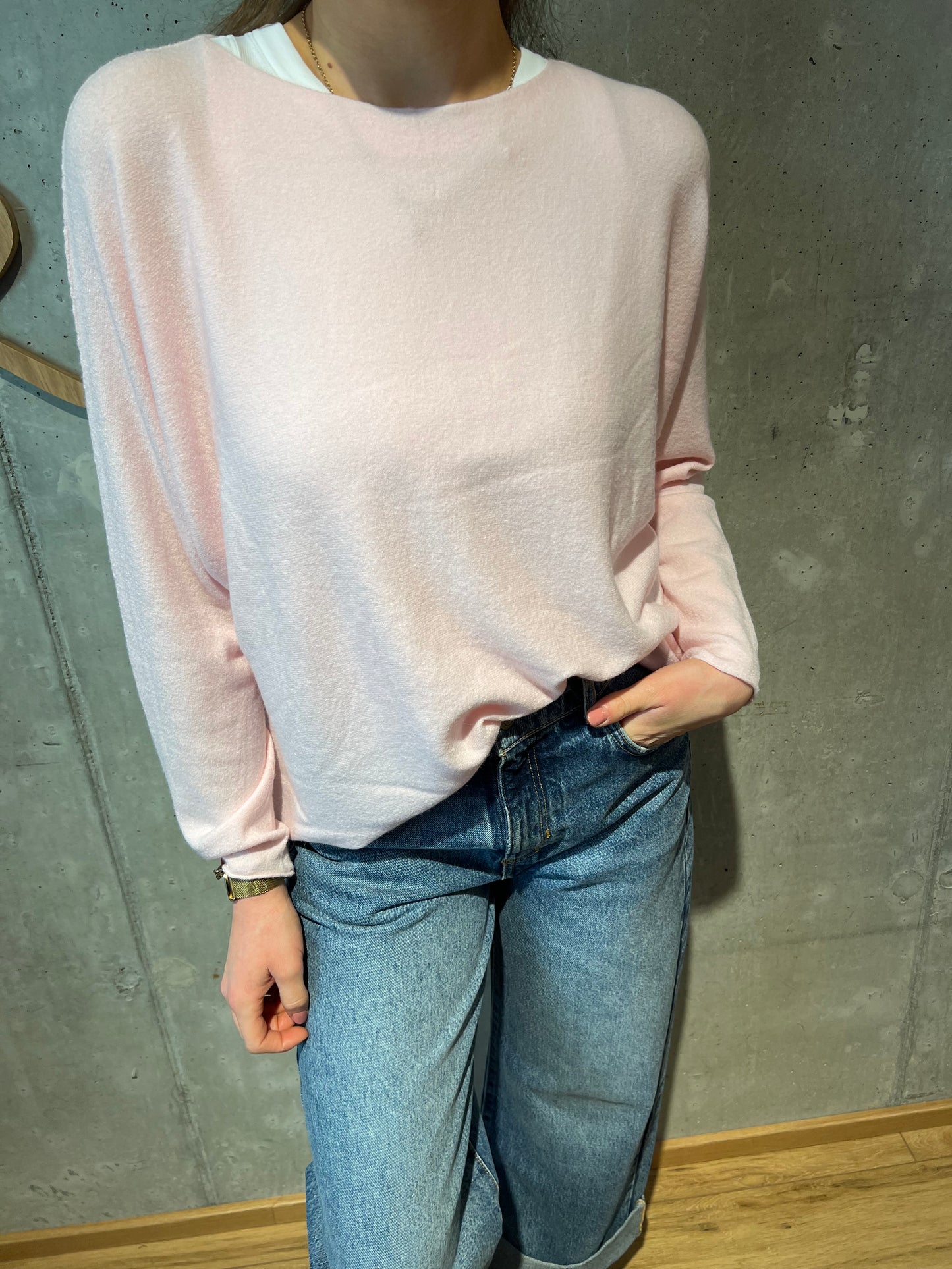 MG-Pulli "Malou kurz" - Versch. Farben
