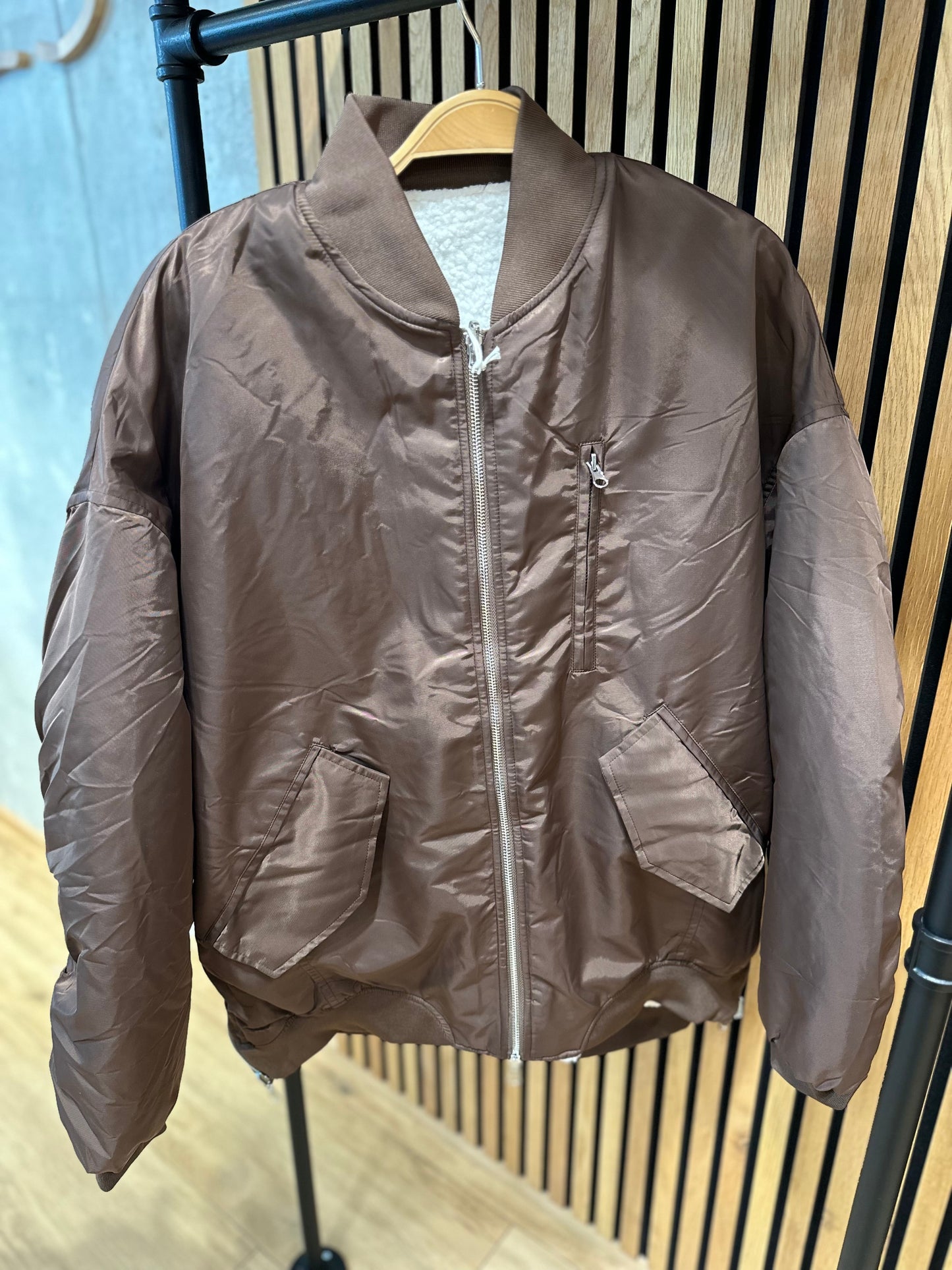 Jacke "Jacky" Schokobraun