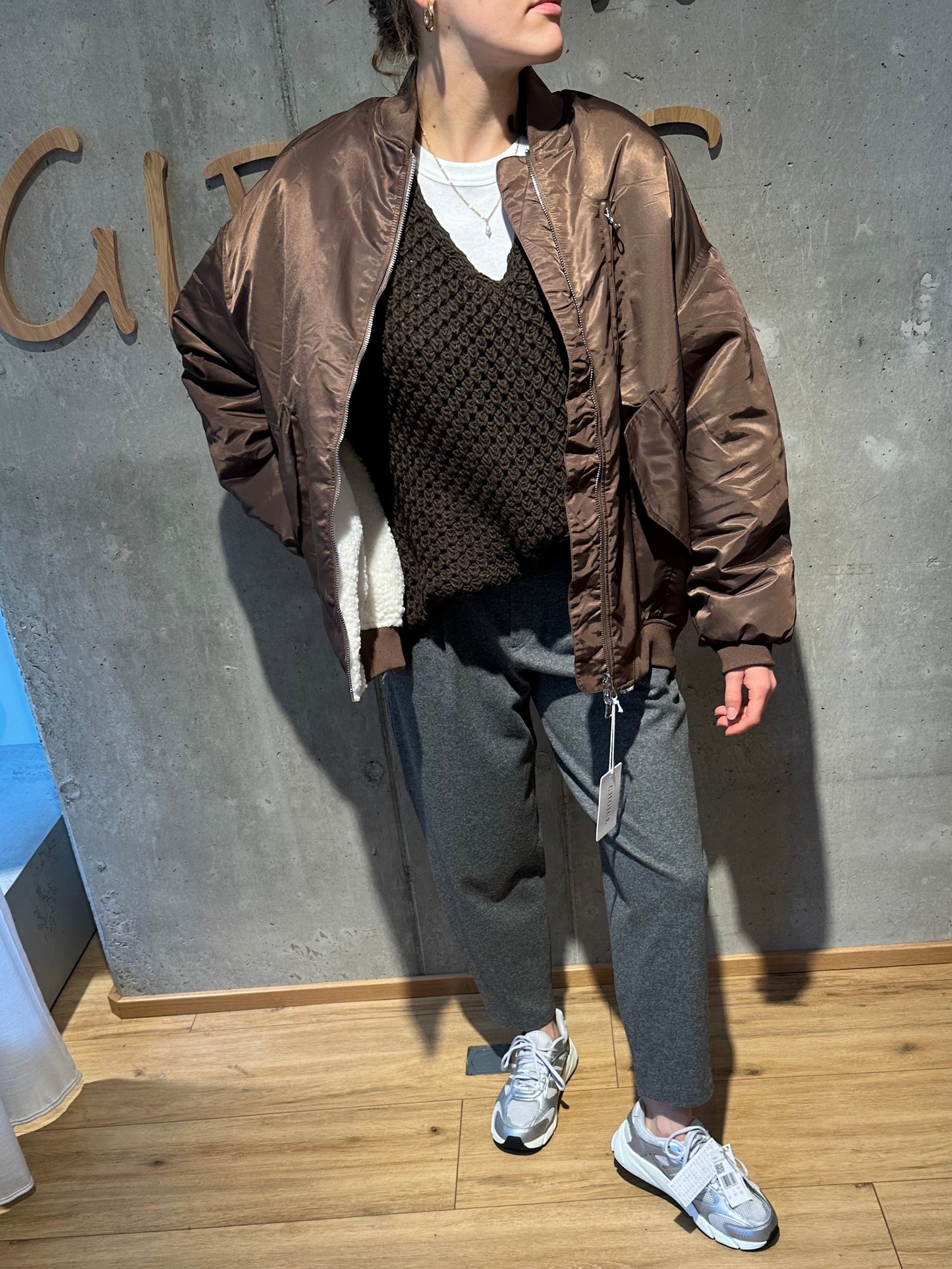 Jacke "Jacky" Schokobraun