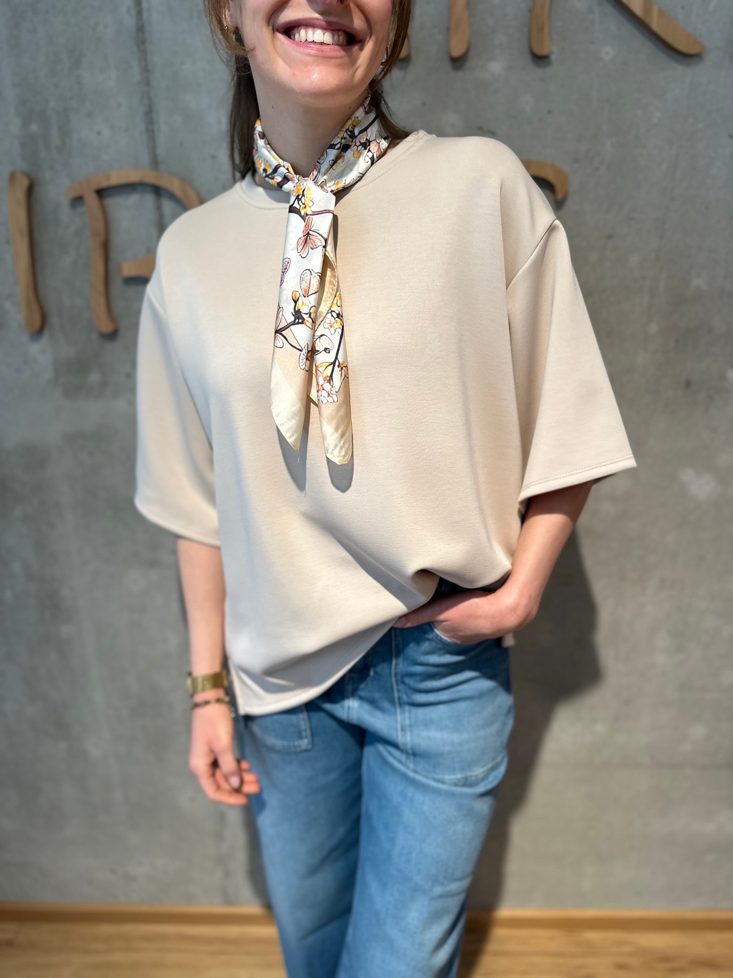 Shirt "Shiloh halbarm" - Versch. Farben