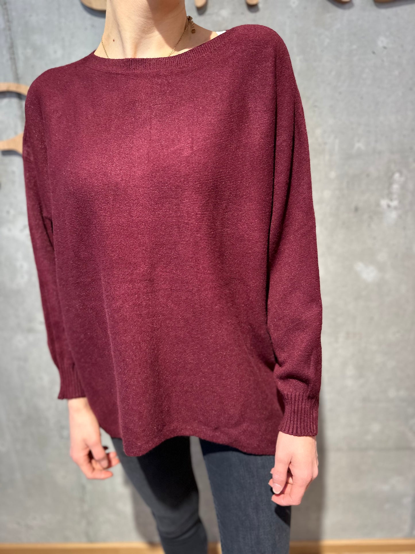 Pulli "Prim mit Knopfleiste hinten" - Versch. Farben