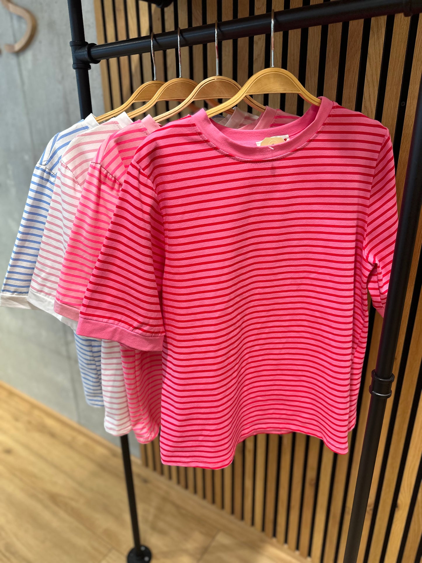 Shirt "Sarina gestreift" - Versch. Farben