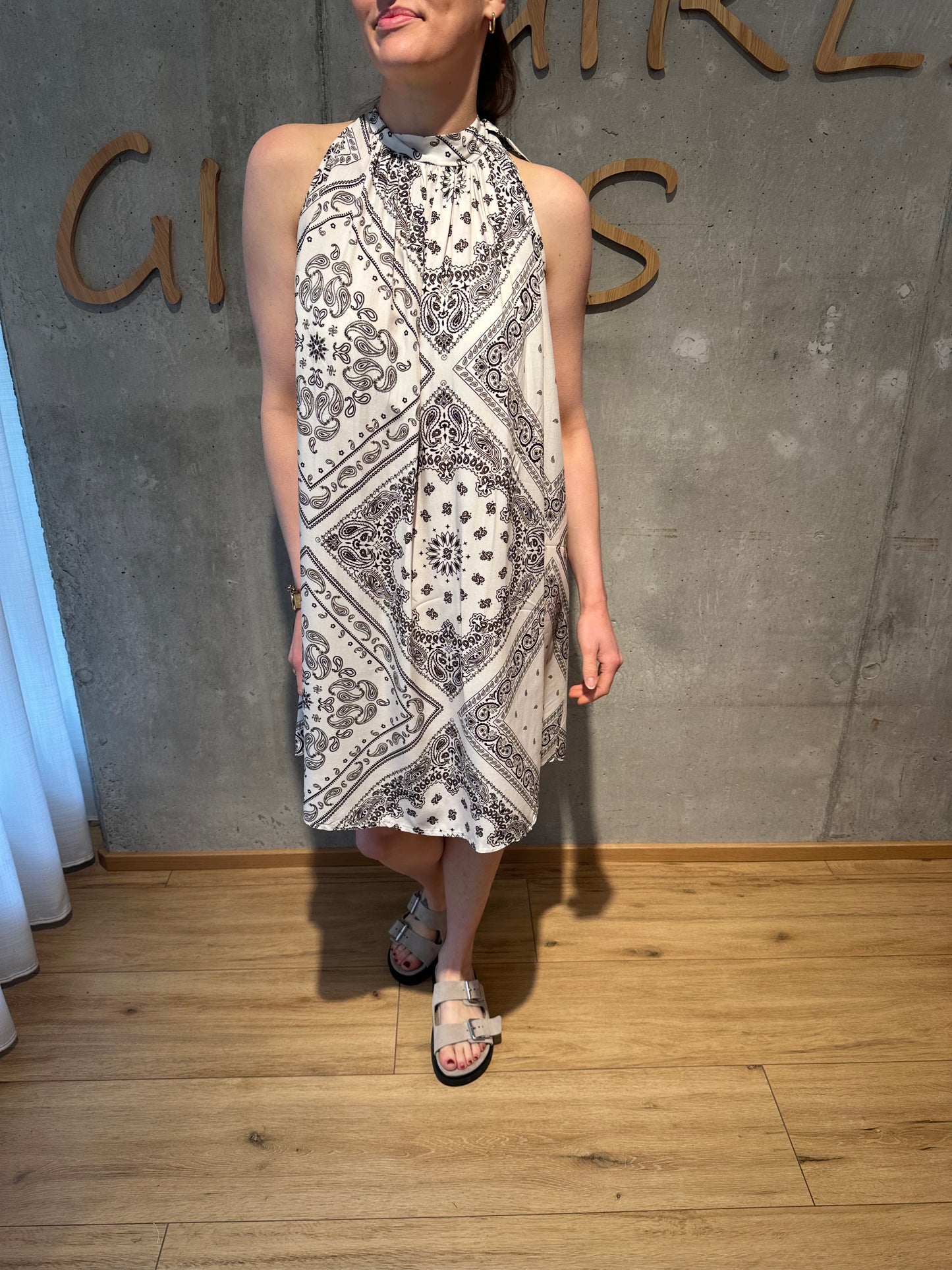 Kleid "Kelly Paisleymuster" - Versch. Farben